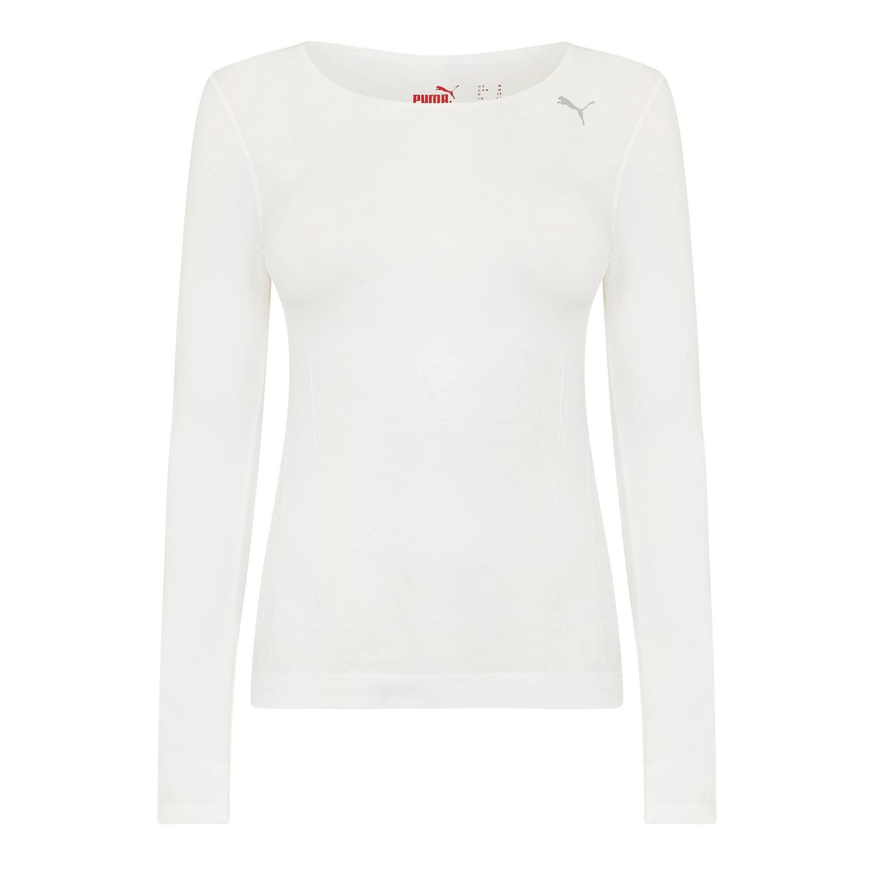 Puma Womens L S Shirt (pro Vent)