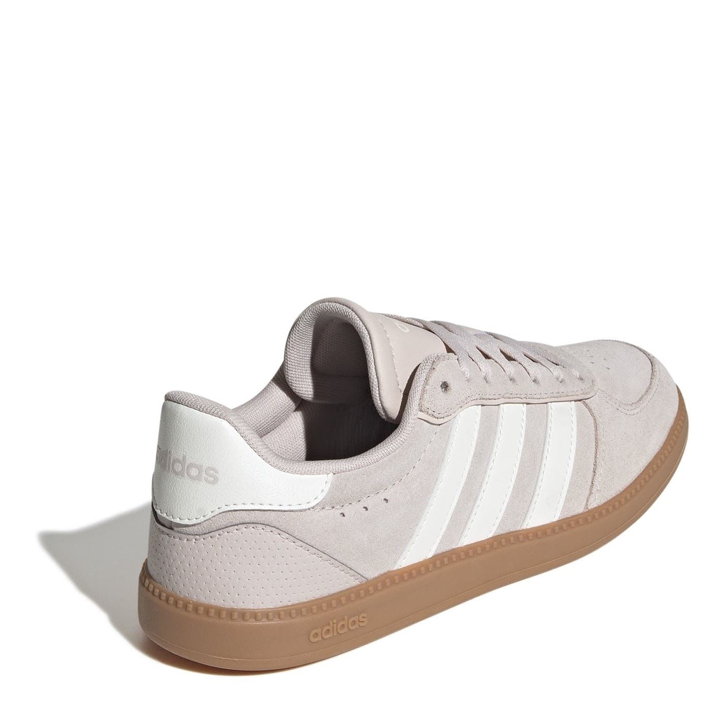 adidas Womens Breaknet Sleek Suede Trainers