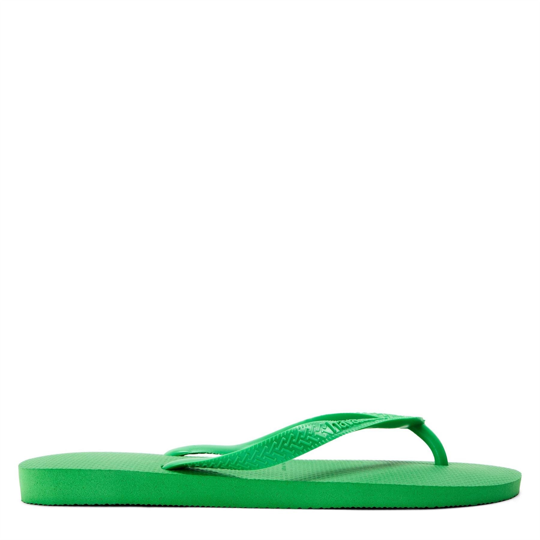Havaianas Womens Hav. Top Leaf Green 37 38 Flip Flops