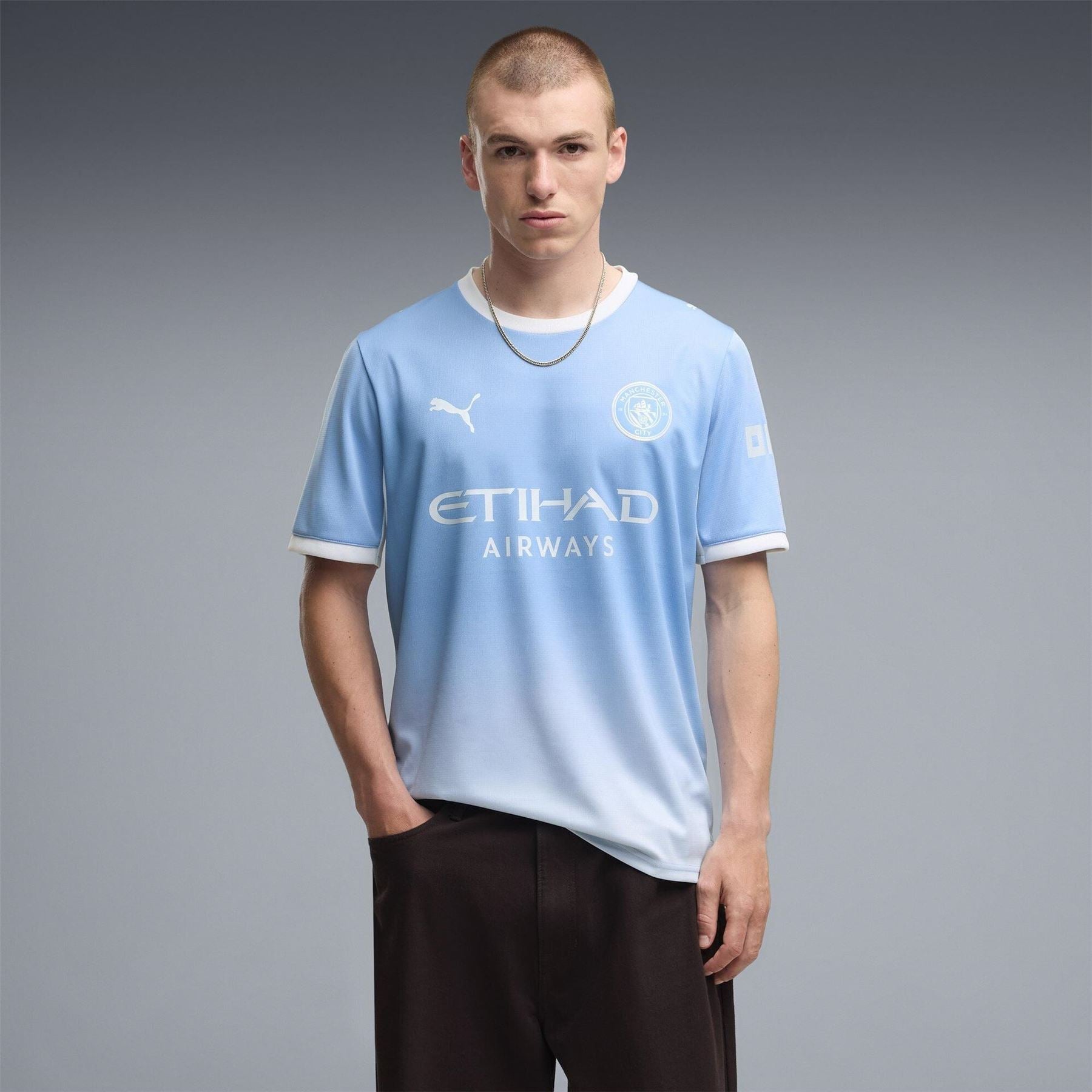 Puma Mens City Home Shirt 2026 27
