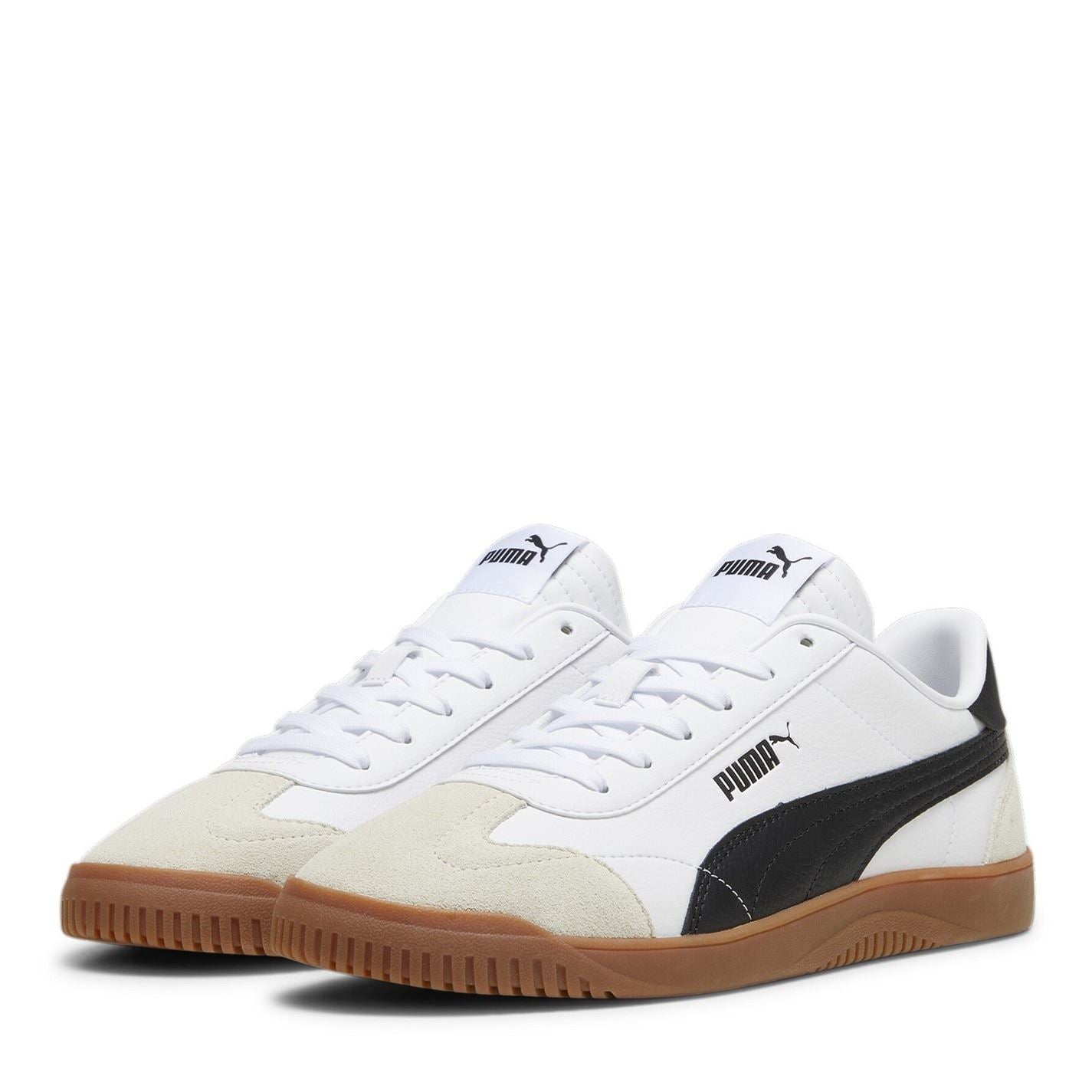 Puma Club 2.0 Low Top Flat Heel Sneakers