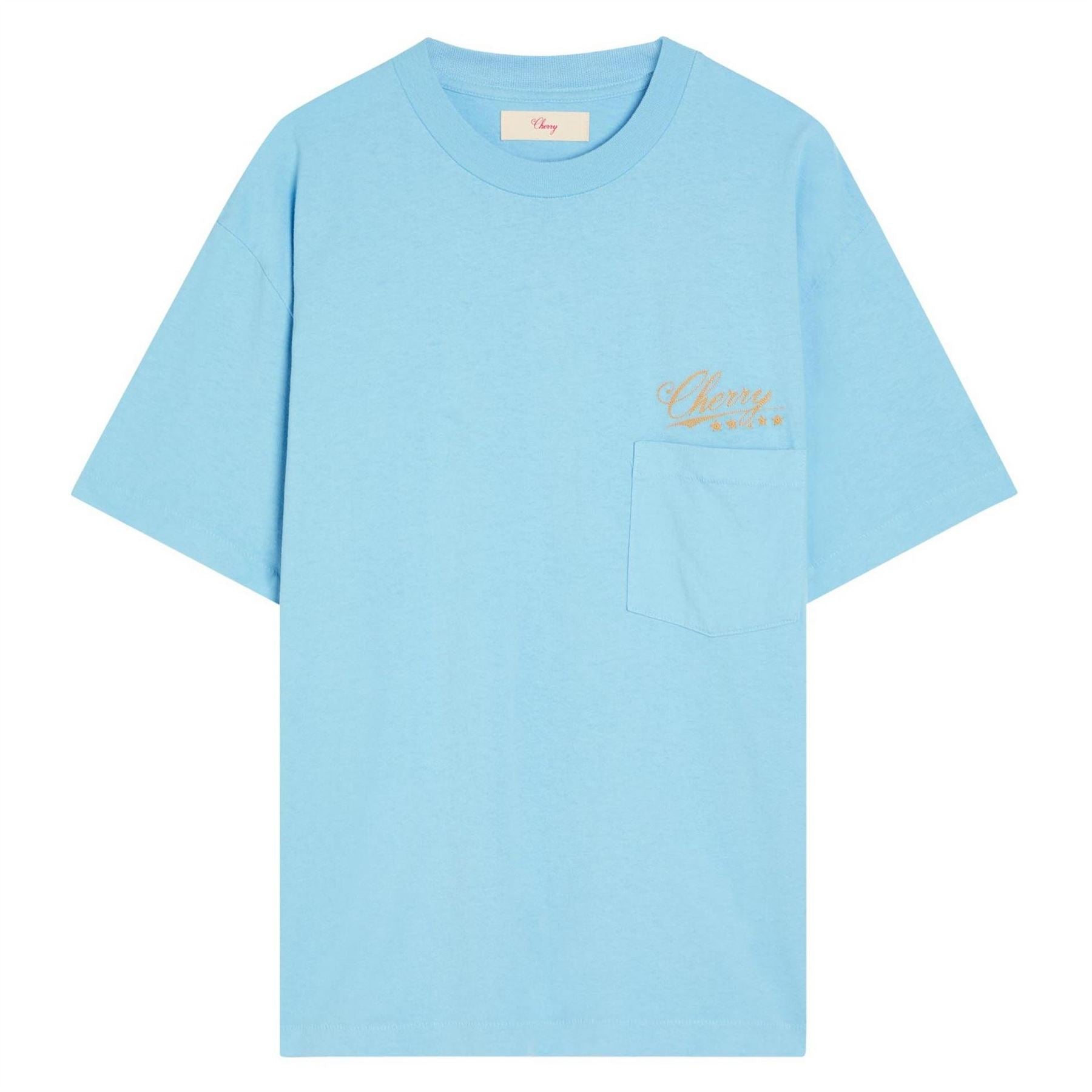 Cherry LA Star Boxy Pocket T S