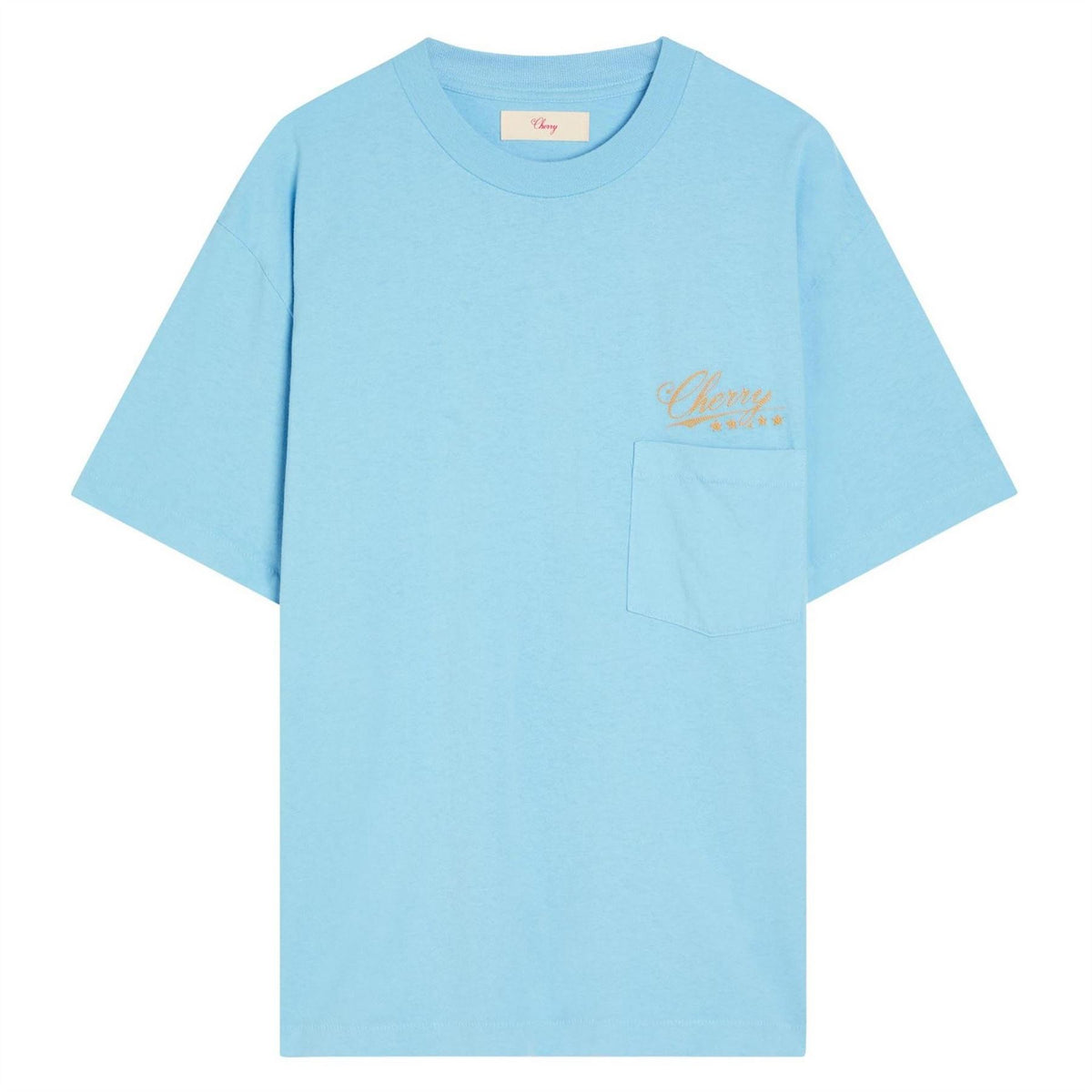 Cherry LA Star Boxy Pocket T S
