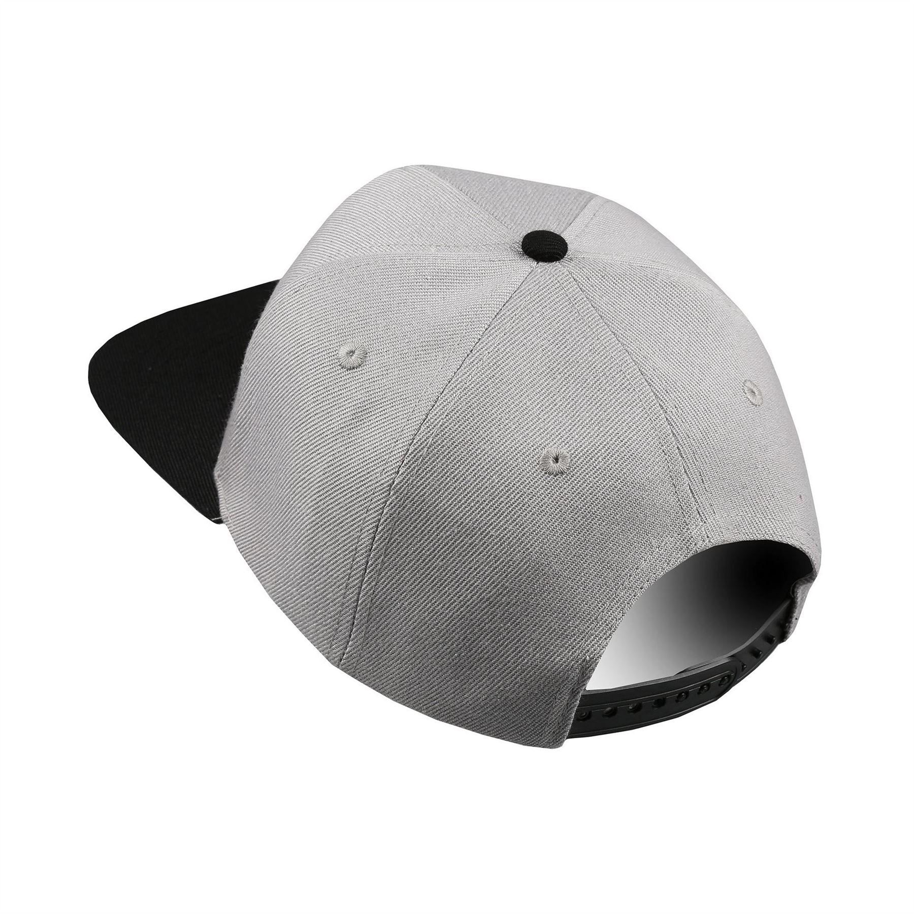 Marvel Logo Embroidered Snapback Cap