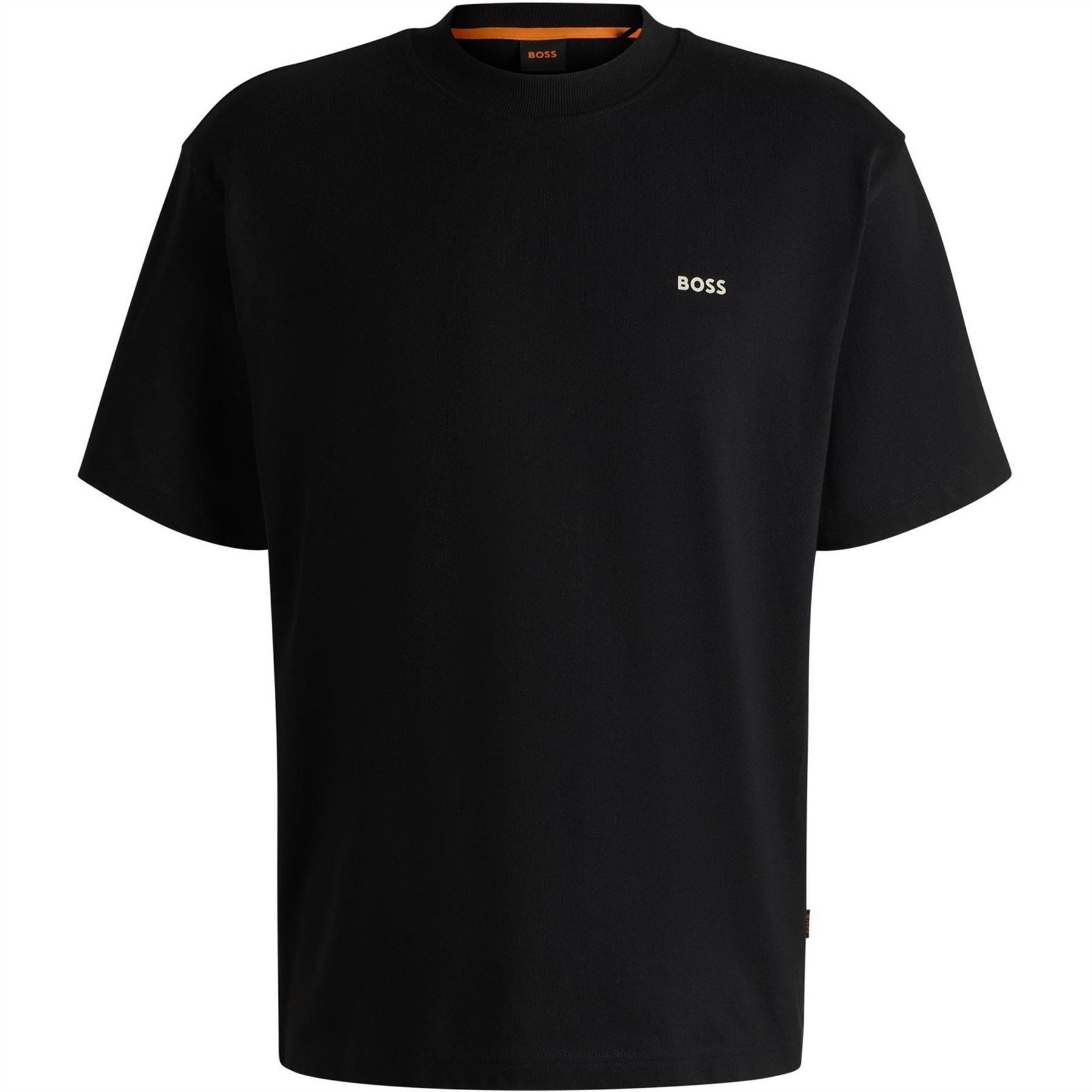 Boss Te Nowhere Cotton Oversized Fit Oversized T-Shirt