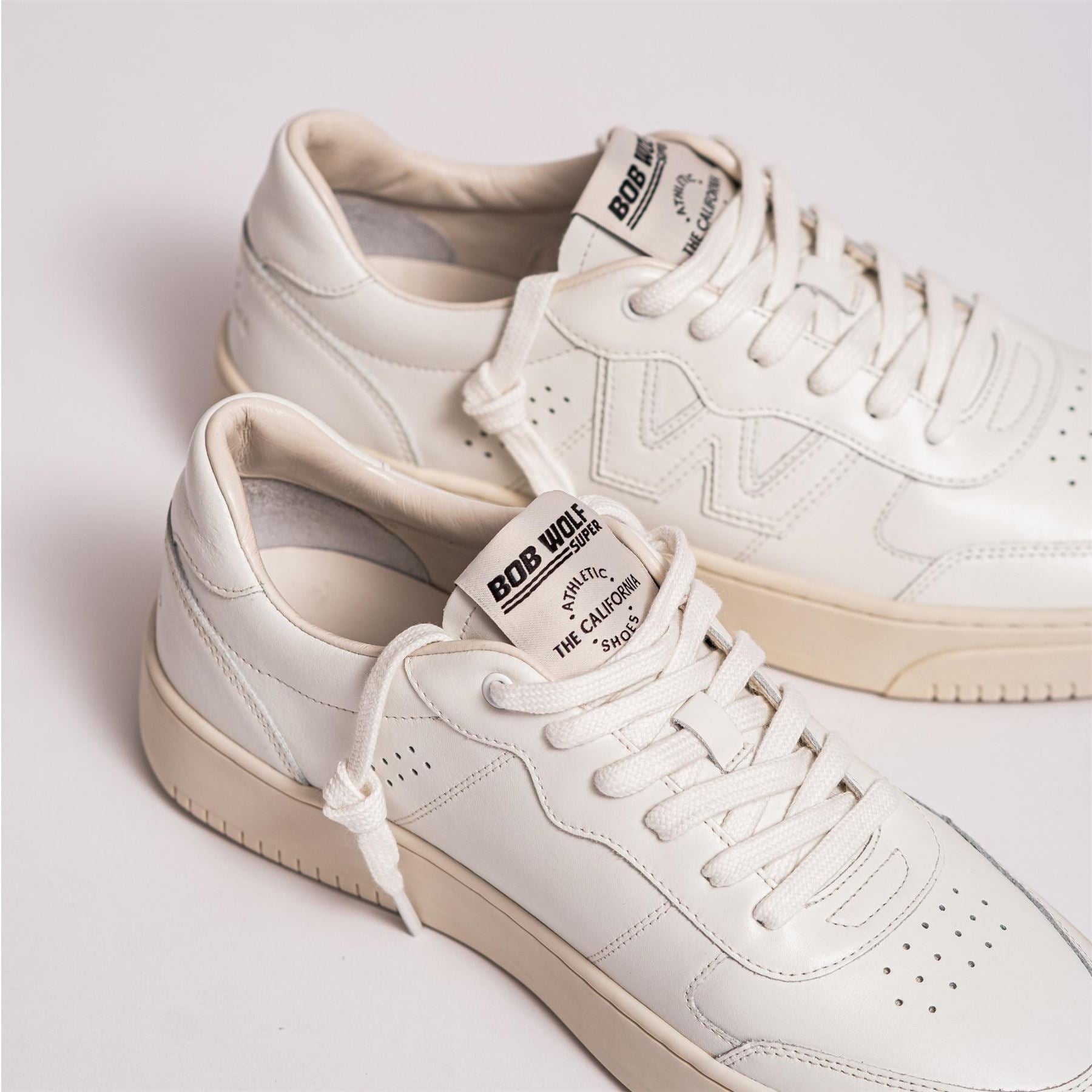 Bob Wolf Legacy Low Top Trainers