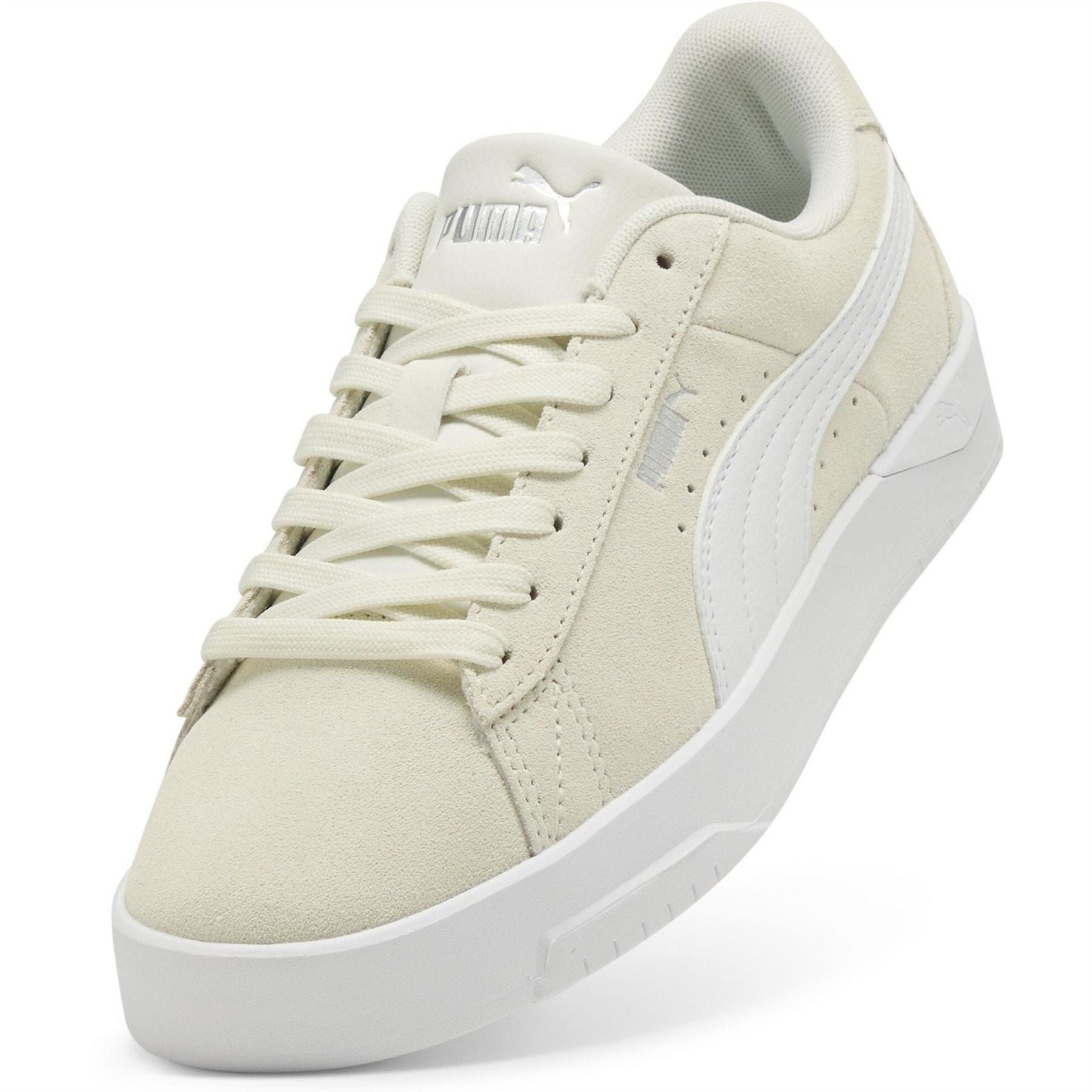 Puma Womens Jada Suede Trainers