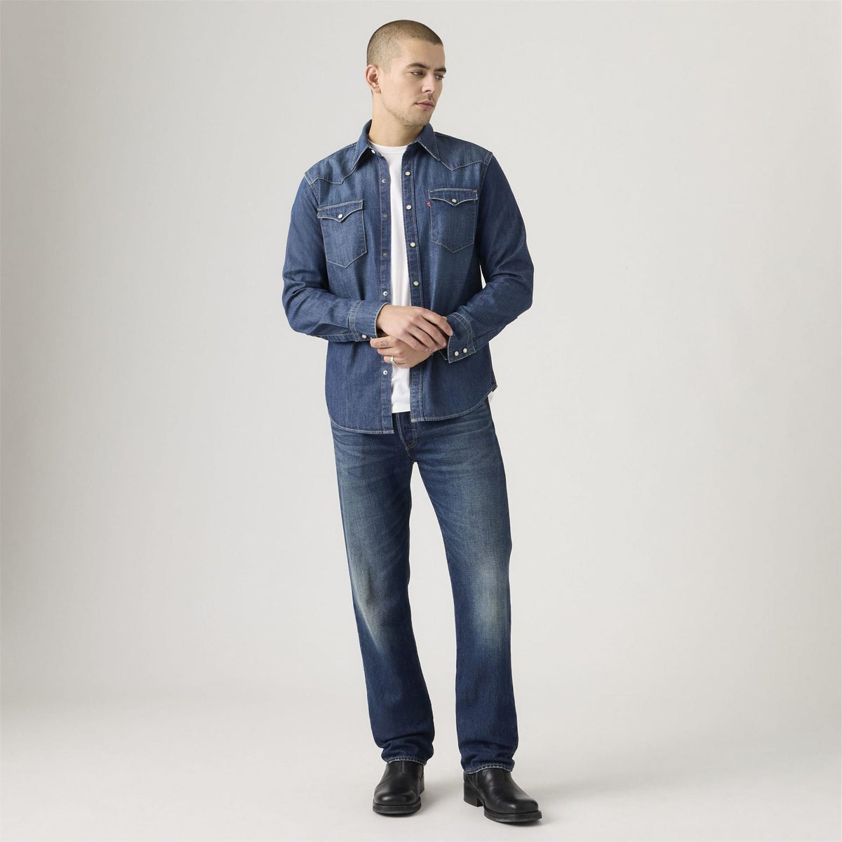 Levis 501 Original Selvedge Jeans