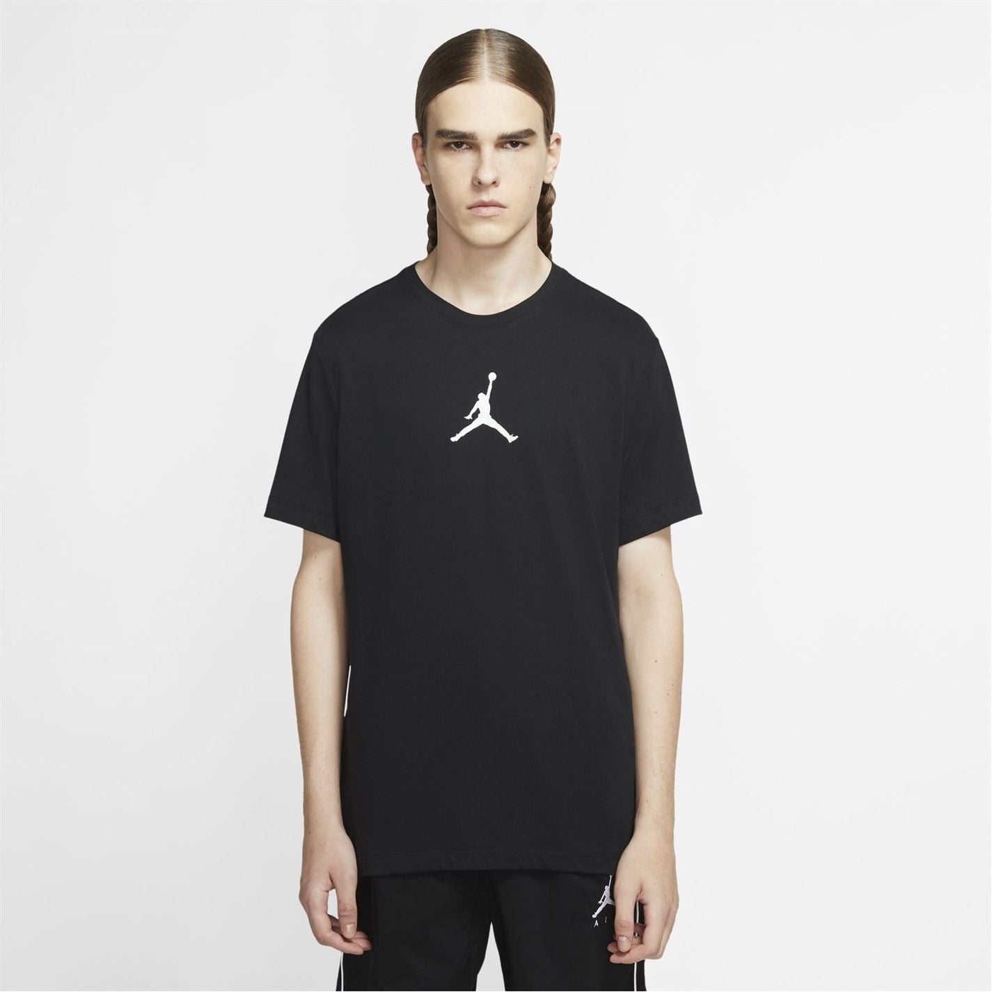 Air Jordan Mens Jumpman Short Sleeve Crew T-Shirt