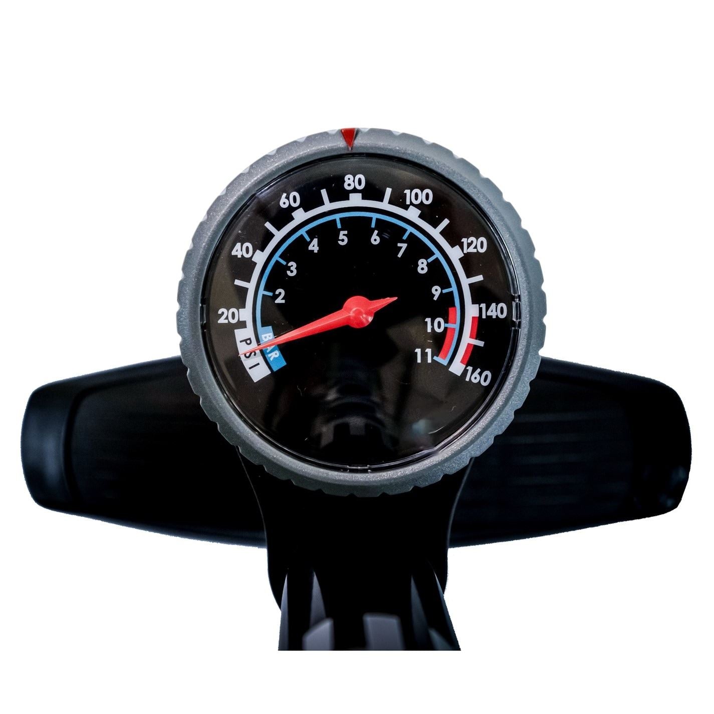 Pinnacle Metal Floor Pump