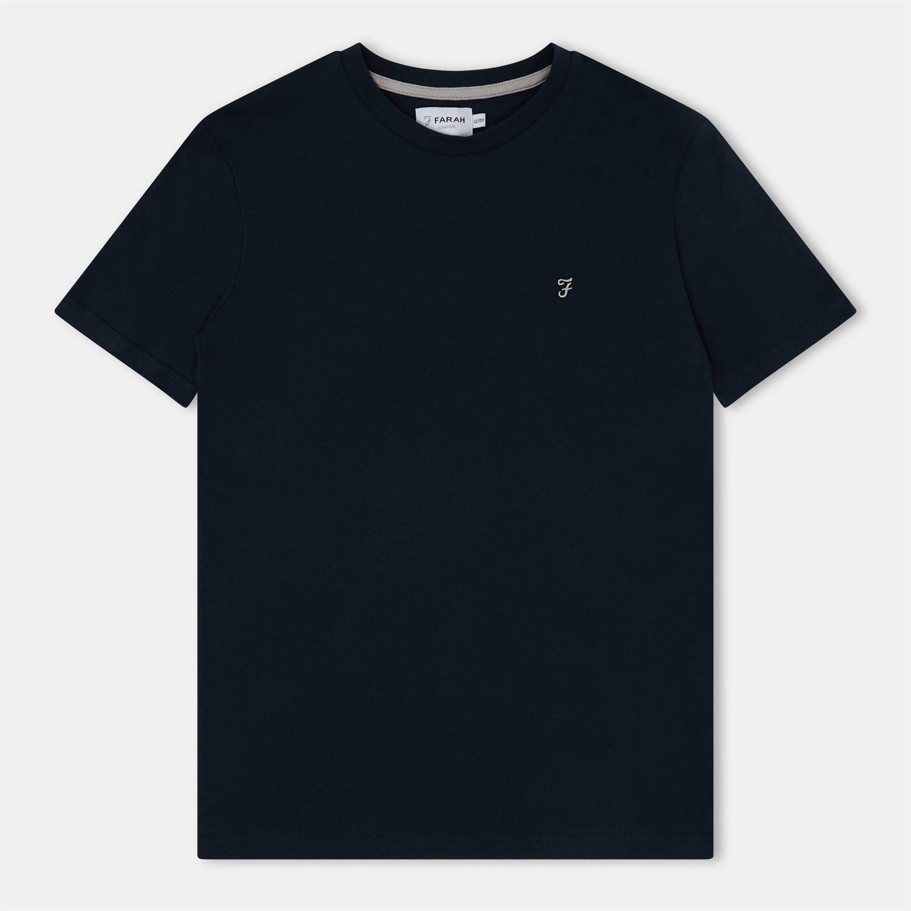 Farah Crew Neck Short Sleeve Regular Fit T-Shirt