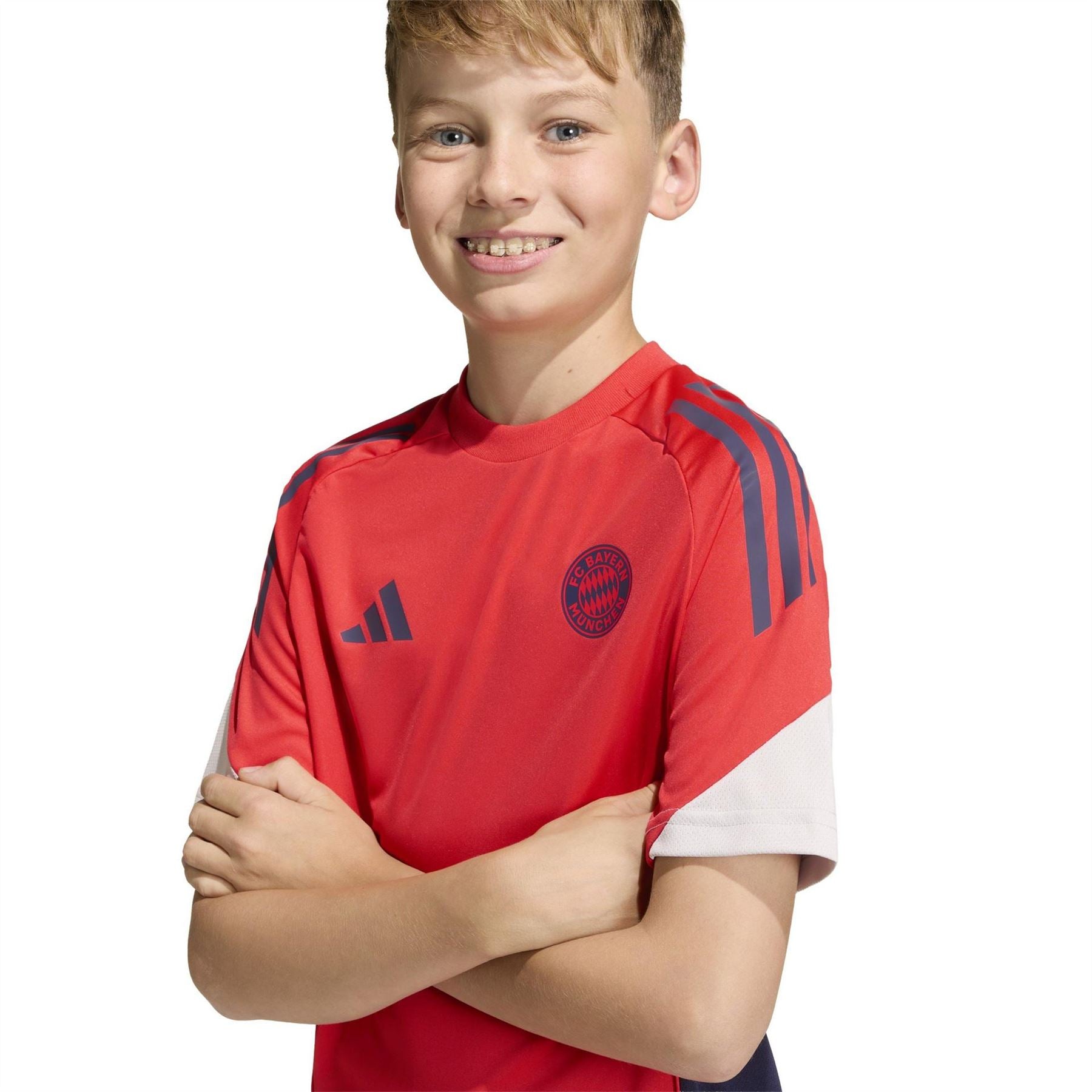 adidas adidas Bayern Munich Training Shirt 25 26