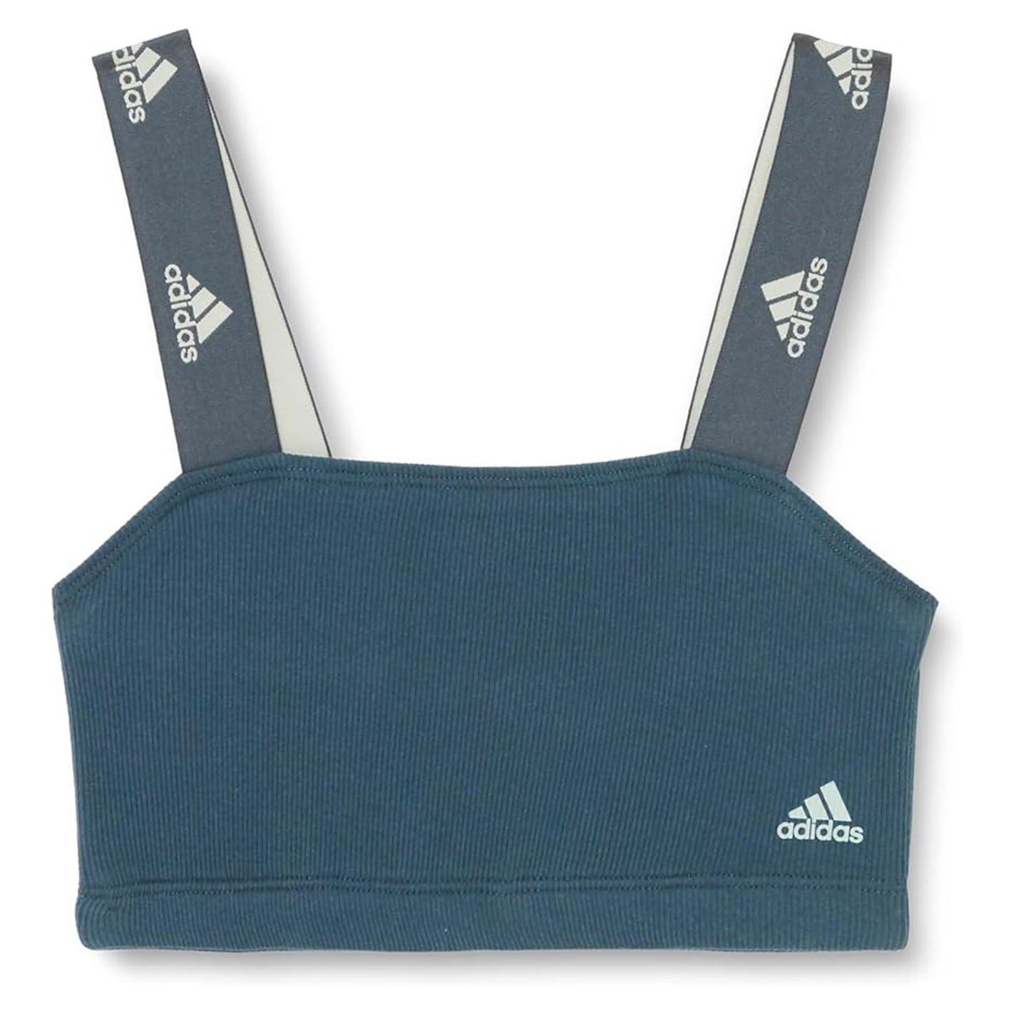 adidas Womens Ribbed Bandeau