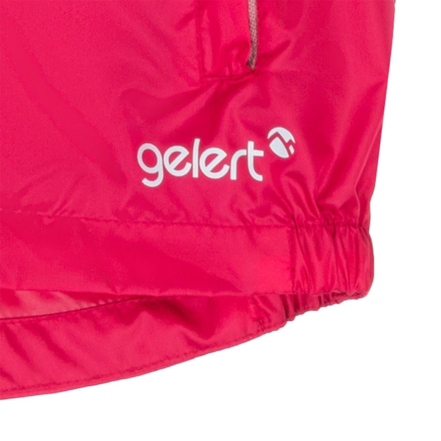 Gelert Packaway Waterproof Jacket Junior