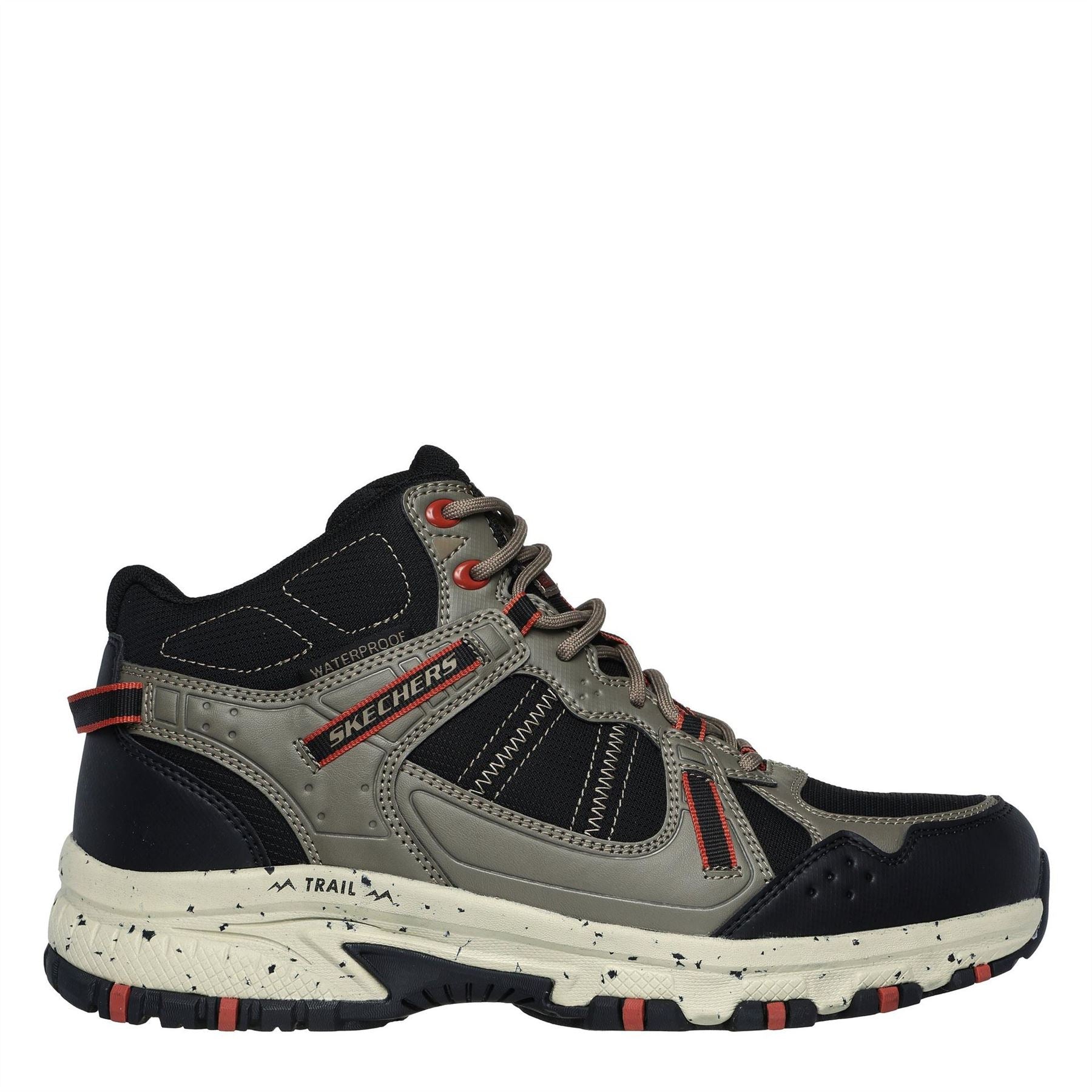 Skechers Mens Rugged Boots