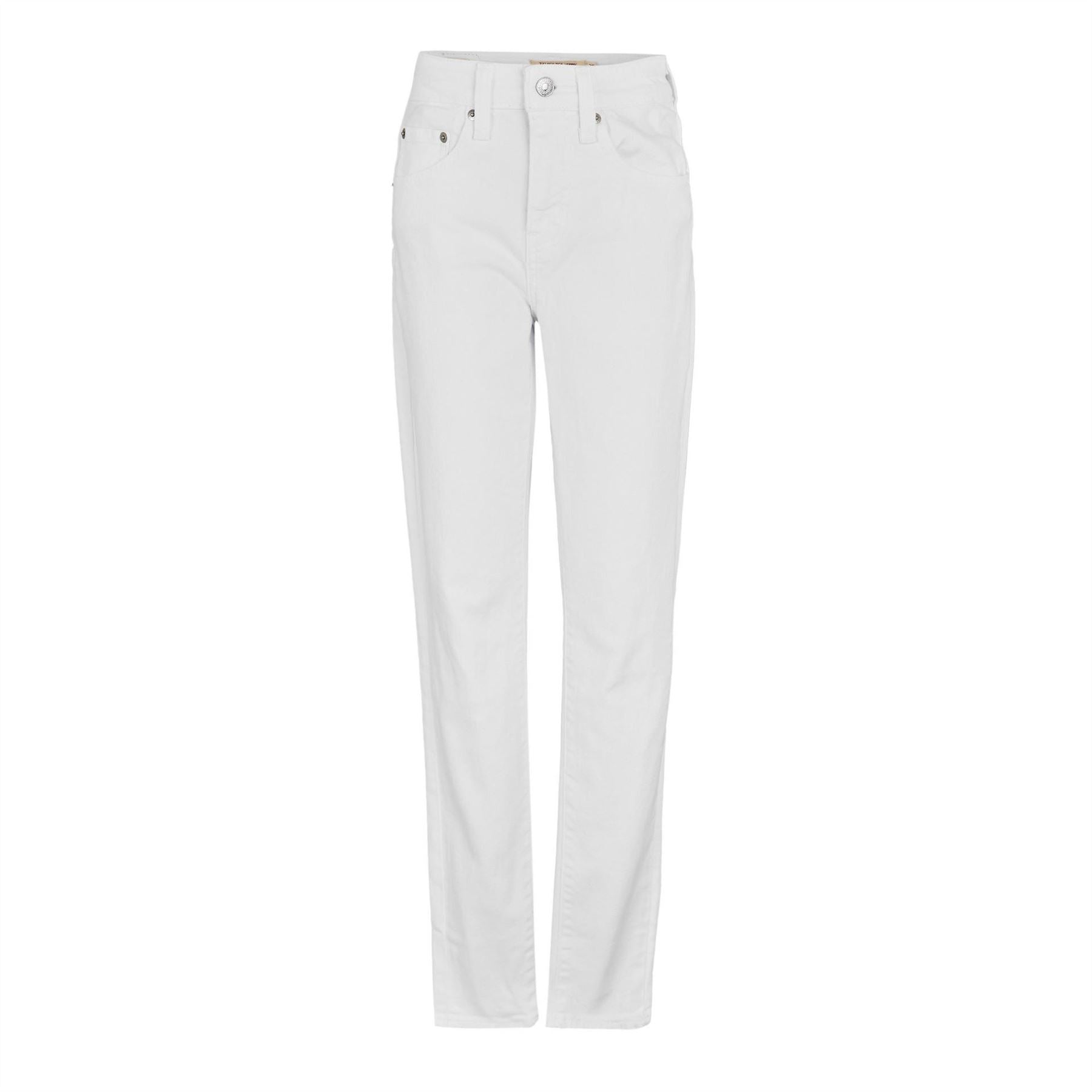 Levis 721 High Rise Cotton Stretch Skinny Jeans