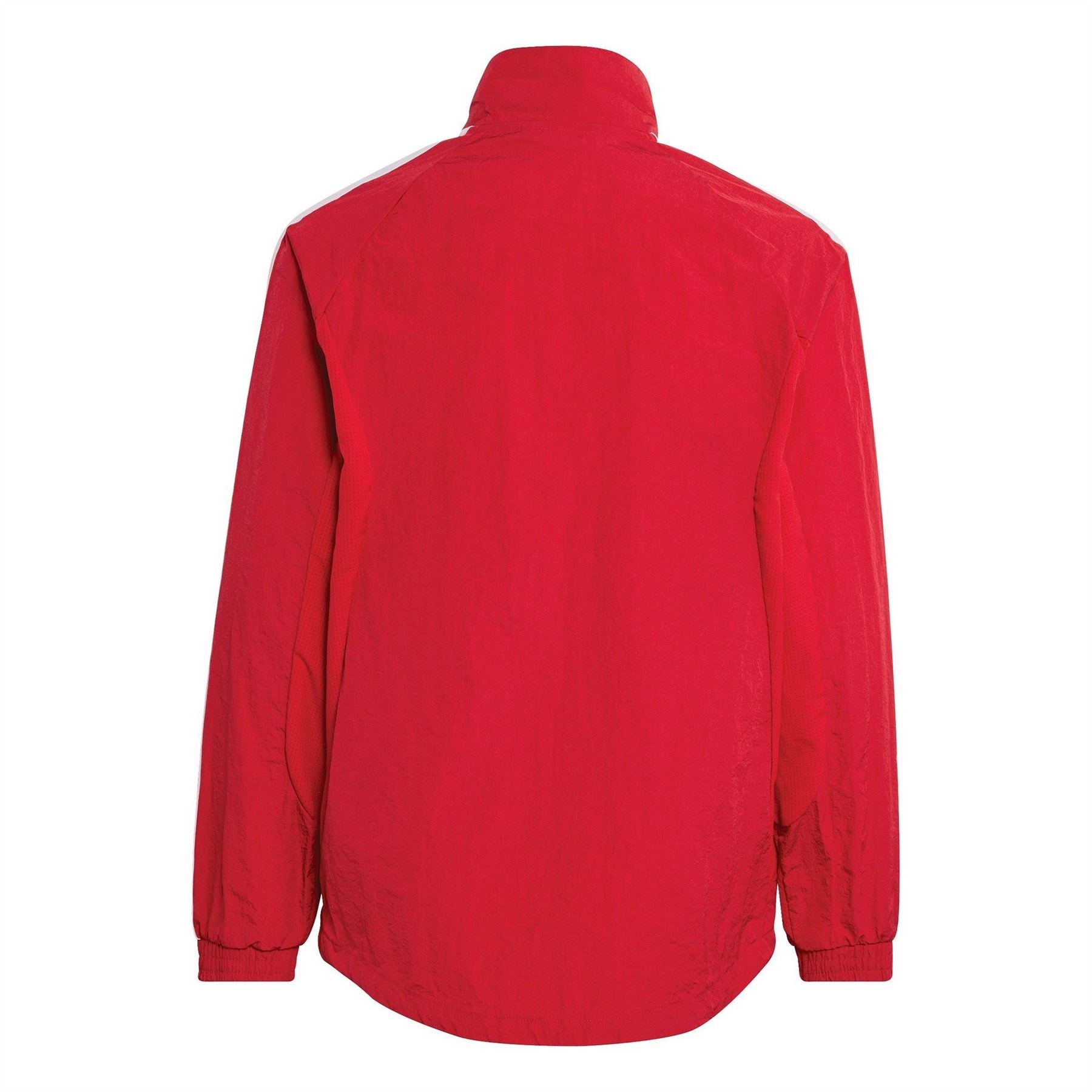 adidas Manchester United Licensed Pre Match Tracksuit Top 2026 2027