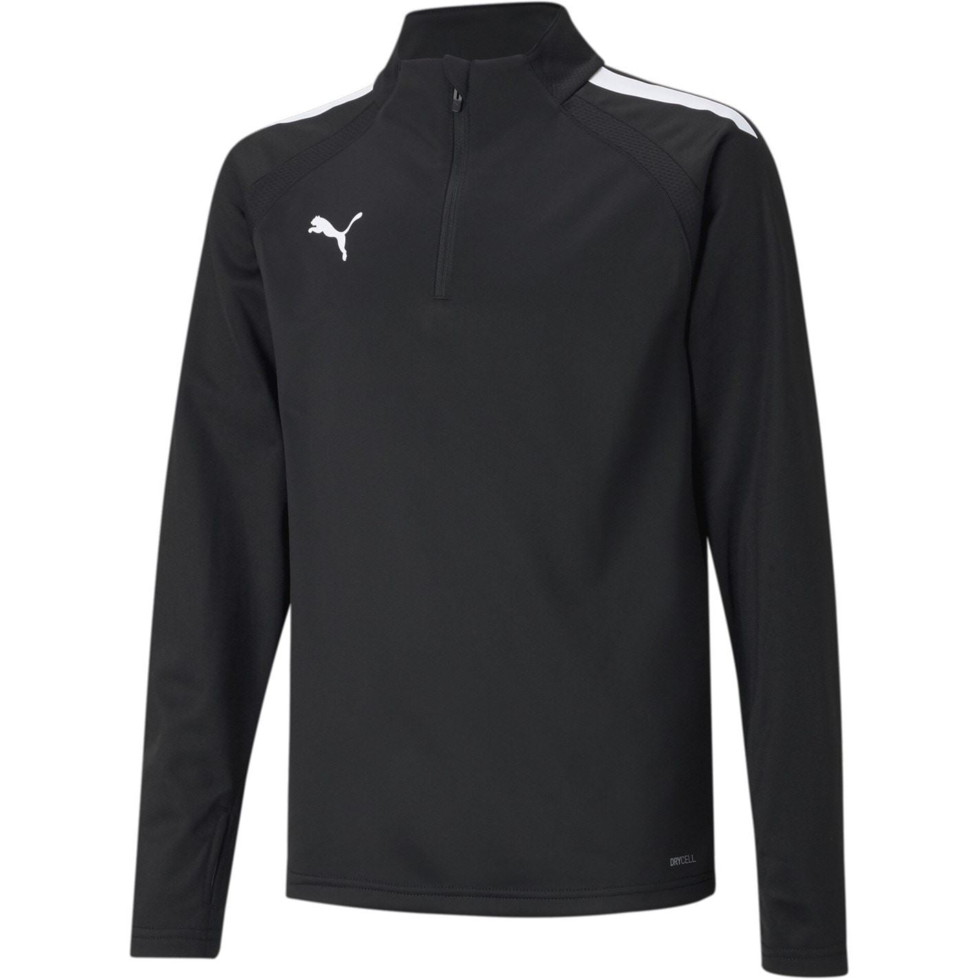 Puma Teamliga Quarter Zip Top Jr Fleece Unisex Kids