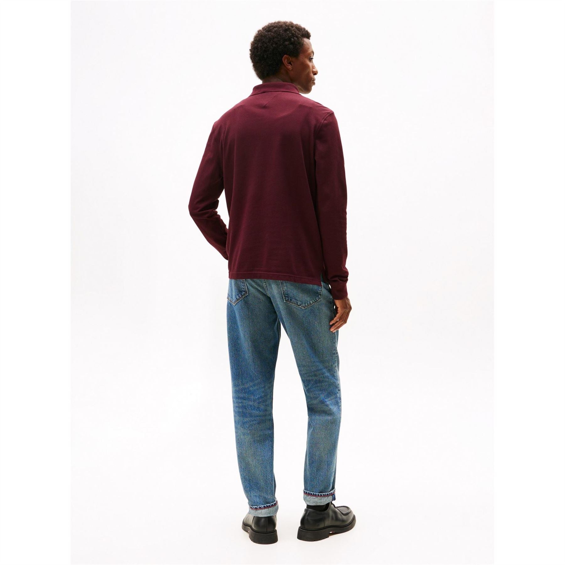 Tommy Hilfiger Long Sleeve Polo Shirt