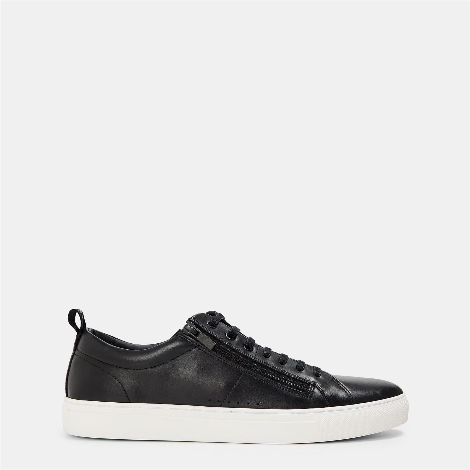 Hugo Futurism Low Top Sneakers with Zipper Closure
