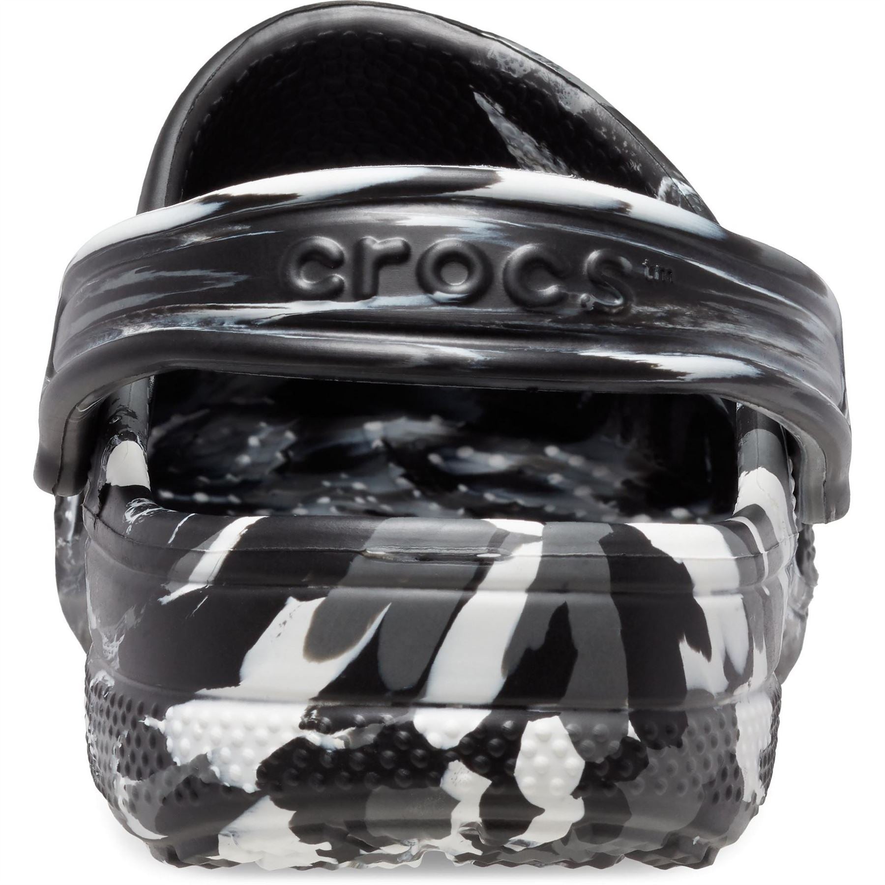 Crocs Mens Marbled Clogs