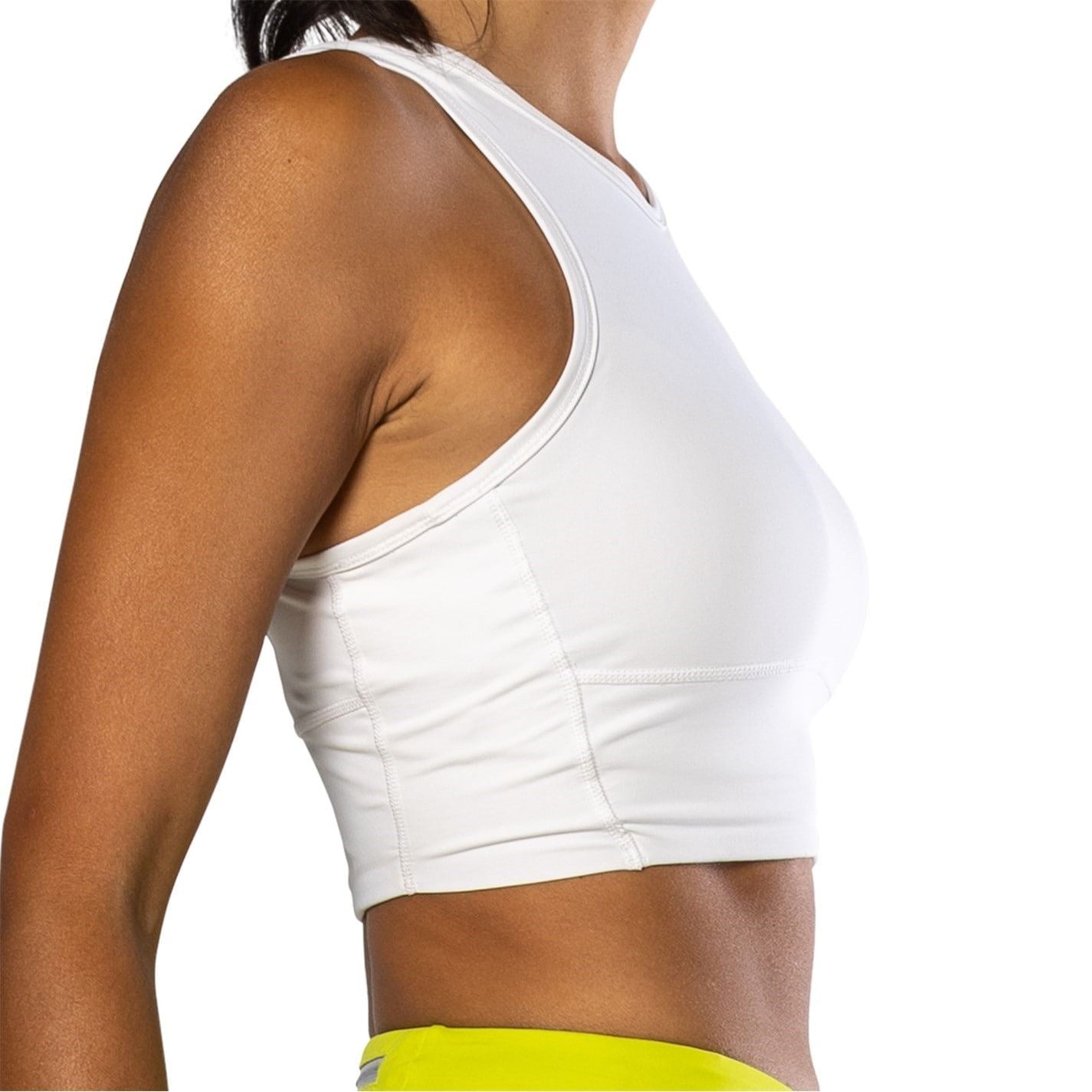 Nathan Snug Fit Cropped Sports Bra