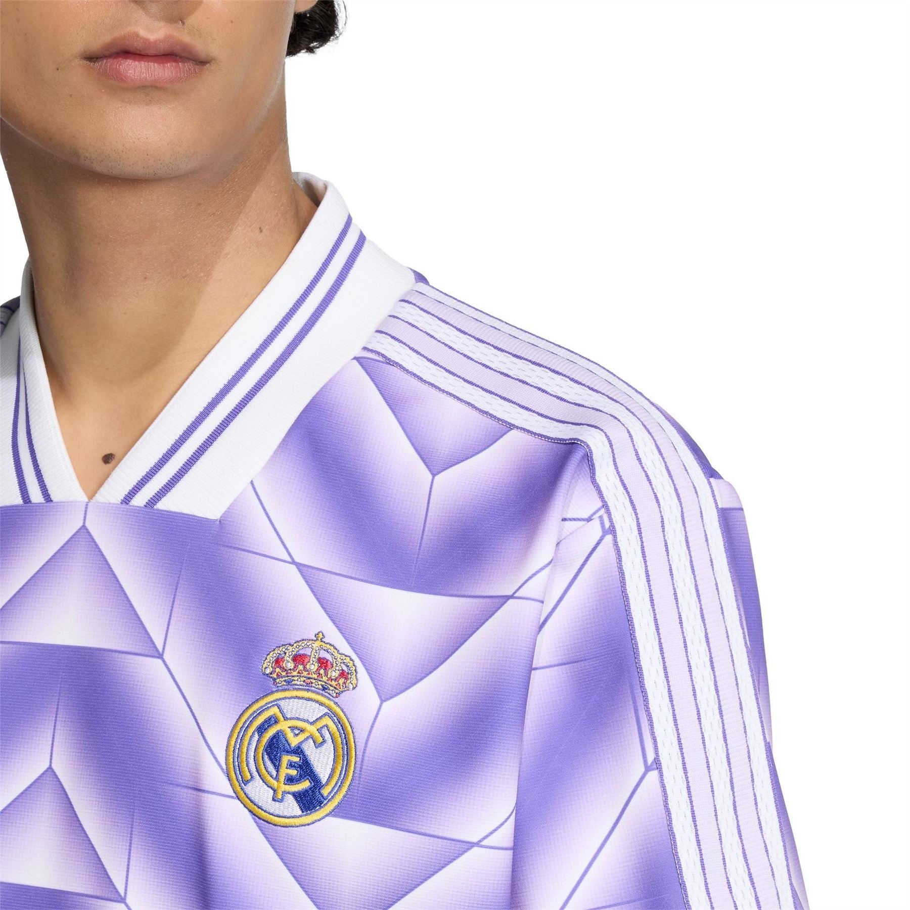 adidas Real Madrid Lfstlr Shirt 25 26 Men’s