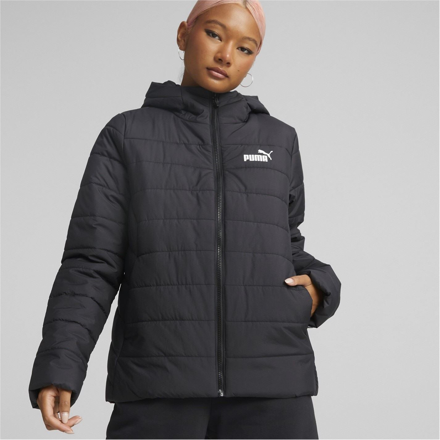 Puma Ess Hooded Padded Jacket