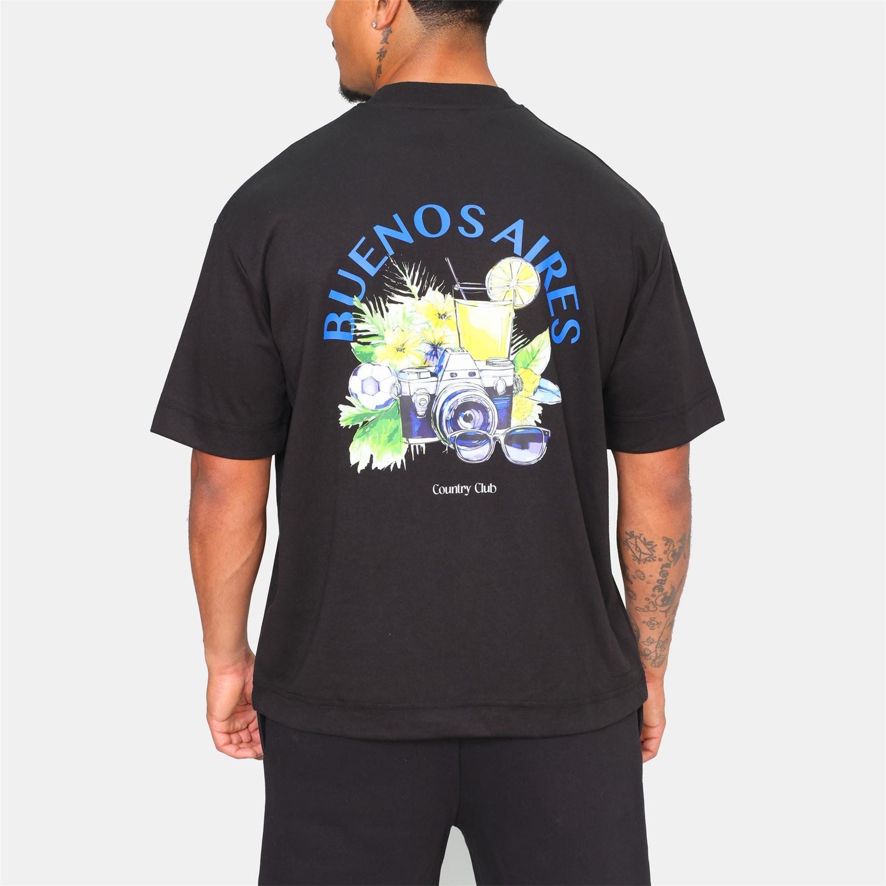 Rose London London Buenos T-Shirt