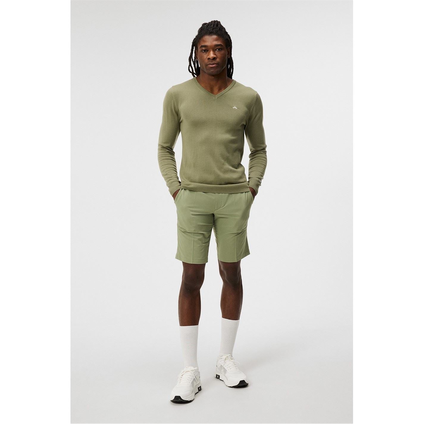 J Lindeberg Golf Crew Neck Jumper