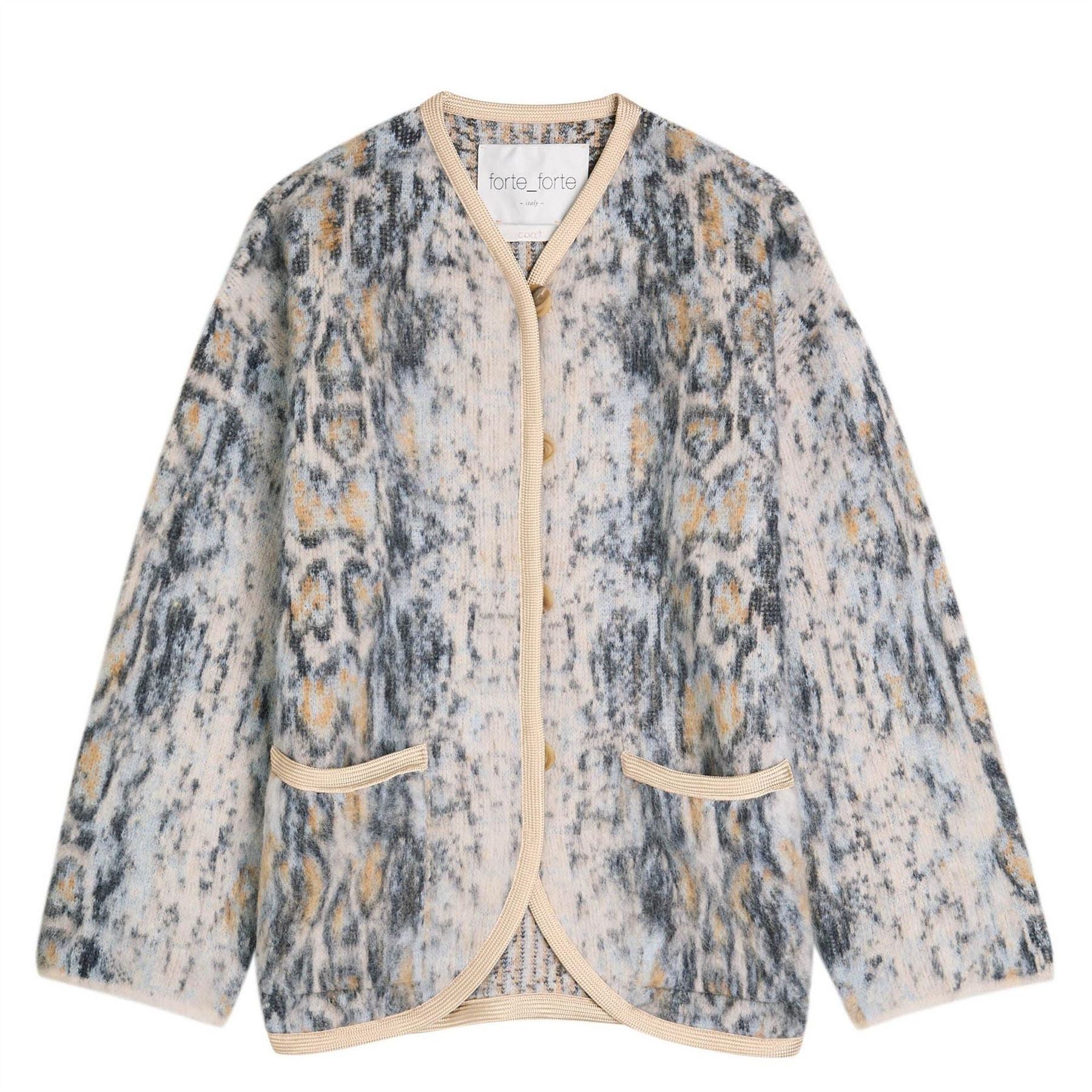 Forte Forte Plumes De Python Alpaca Jaqu