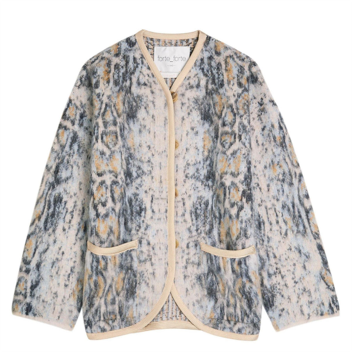 Forte Forte Plumes De Python Alpaca Jaqu