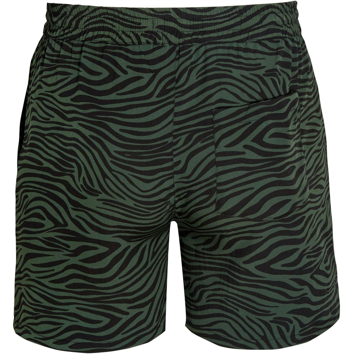 Another Influence Drawstring Floral Bermuda Shorts