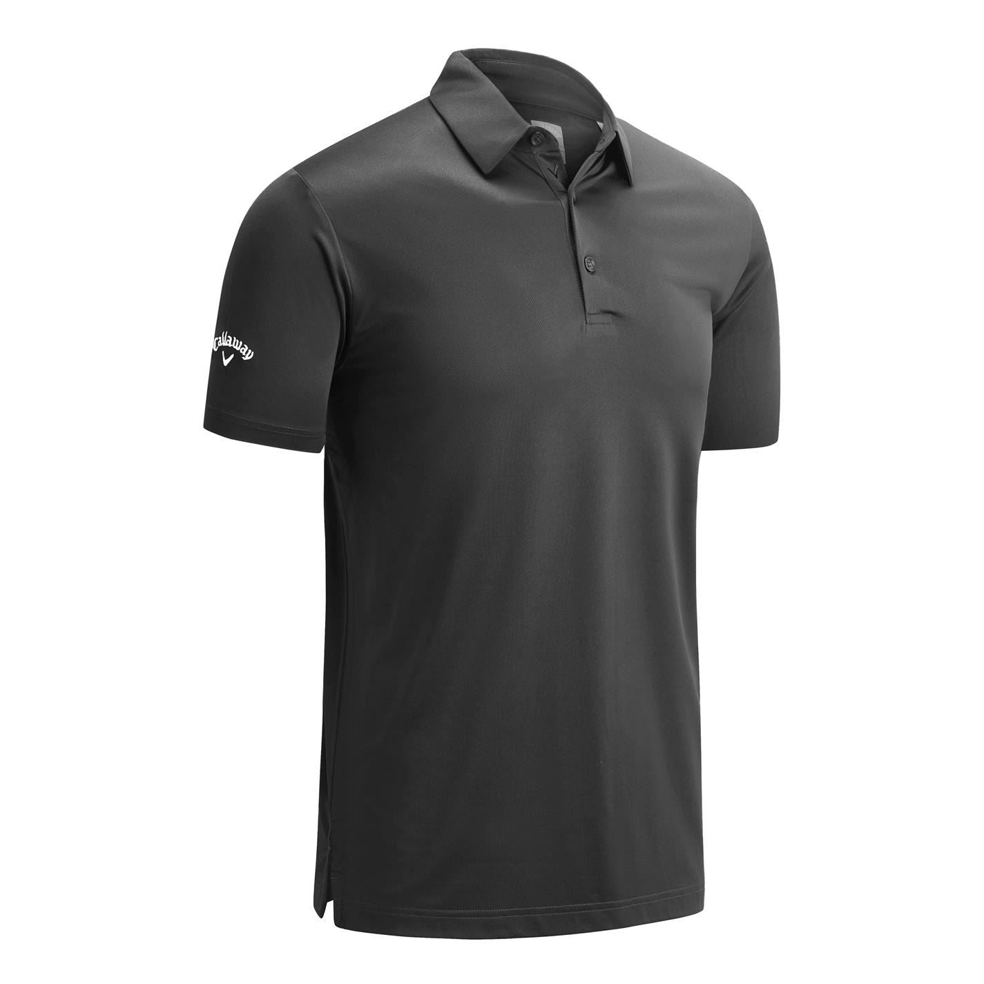Callaway Mens Solid Polo Shirt