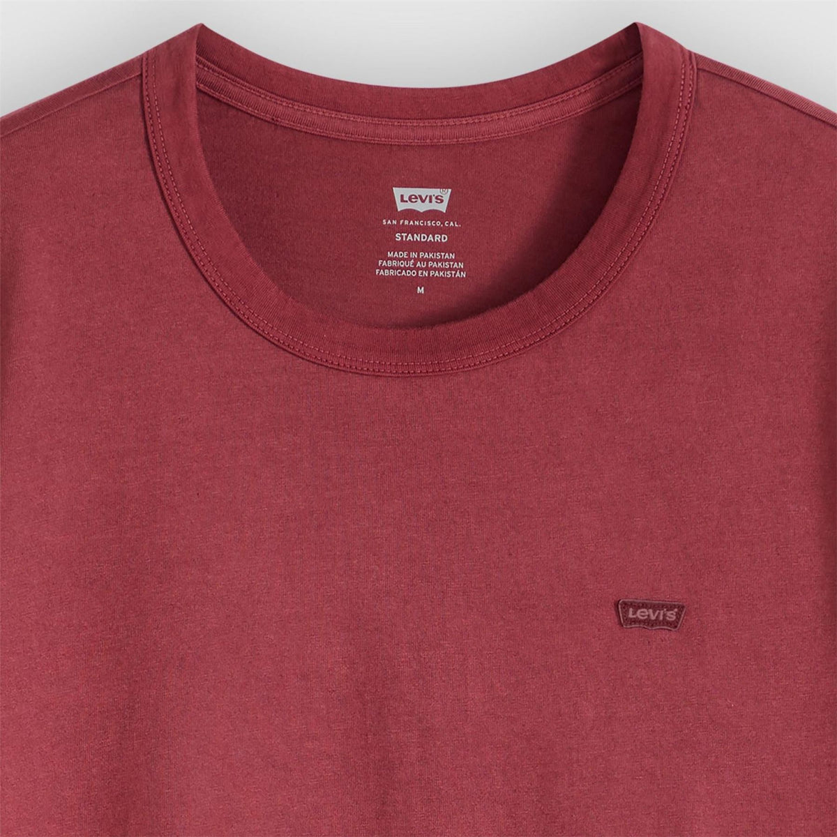 Levis Crew Neck Short Sleeve Regular Fit T-Shirt