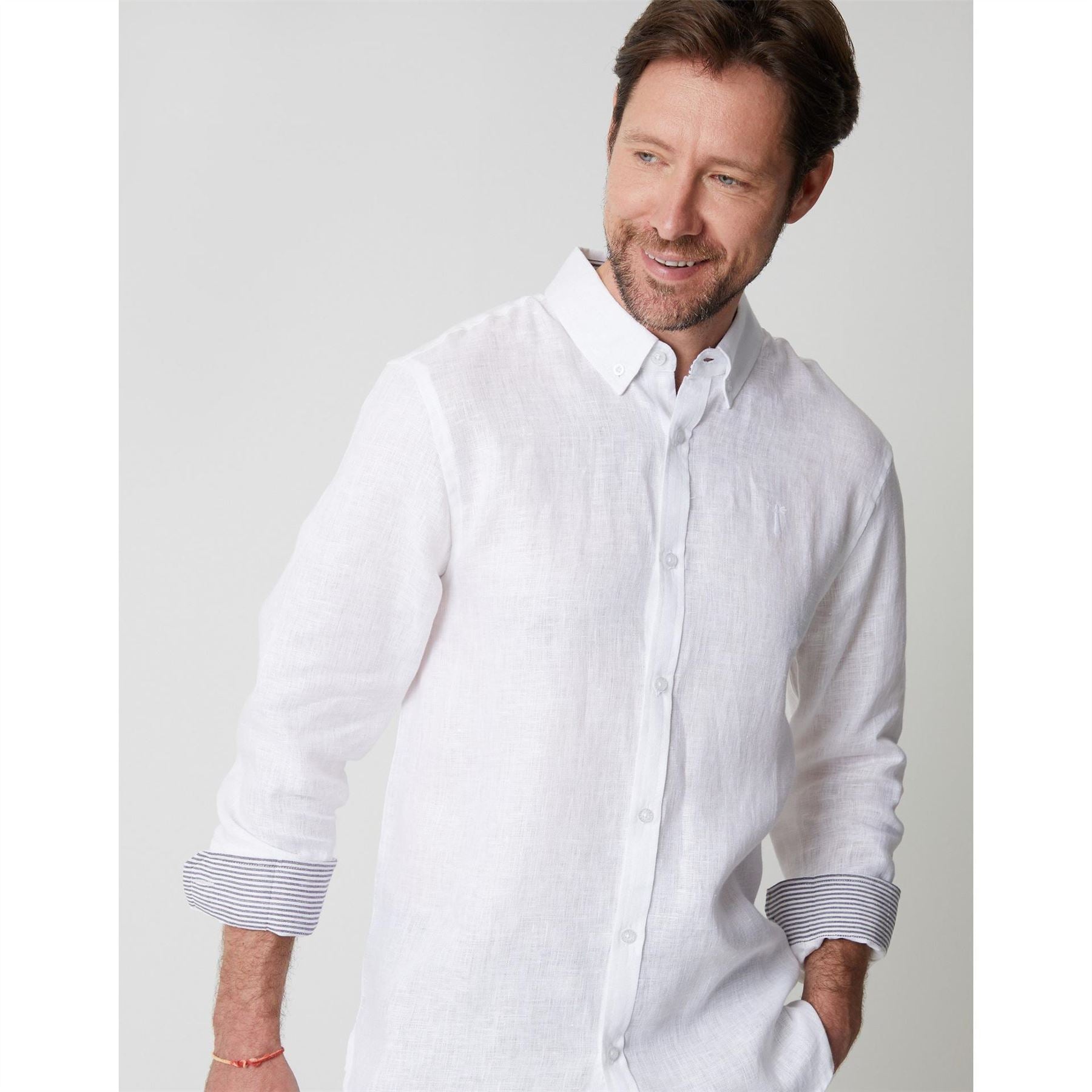 Saltwell Regular Fit Long Sleeve Cuff Shirt