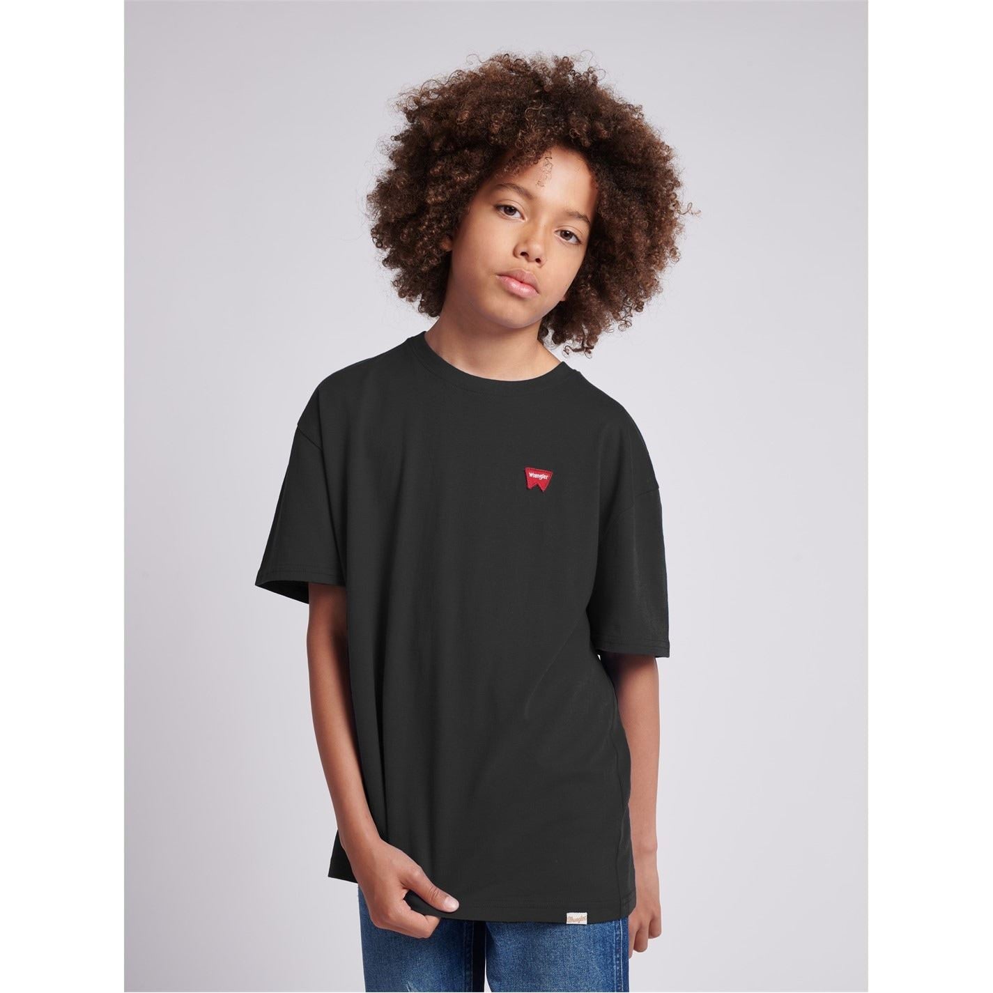 Wrangler Festival Badge Regular Fit T-Shirt