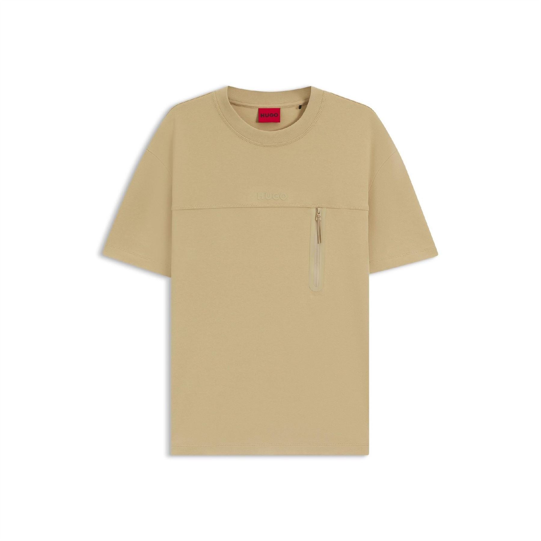 Hugo Crew Neck Drop Shoulder Short Sleeve T-Shirt