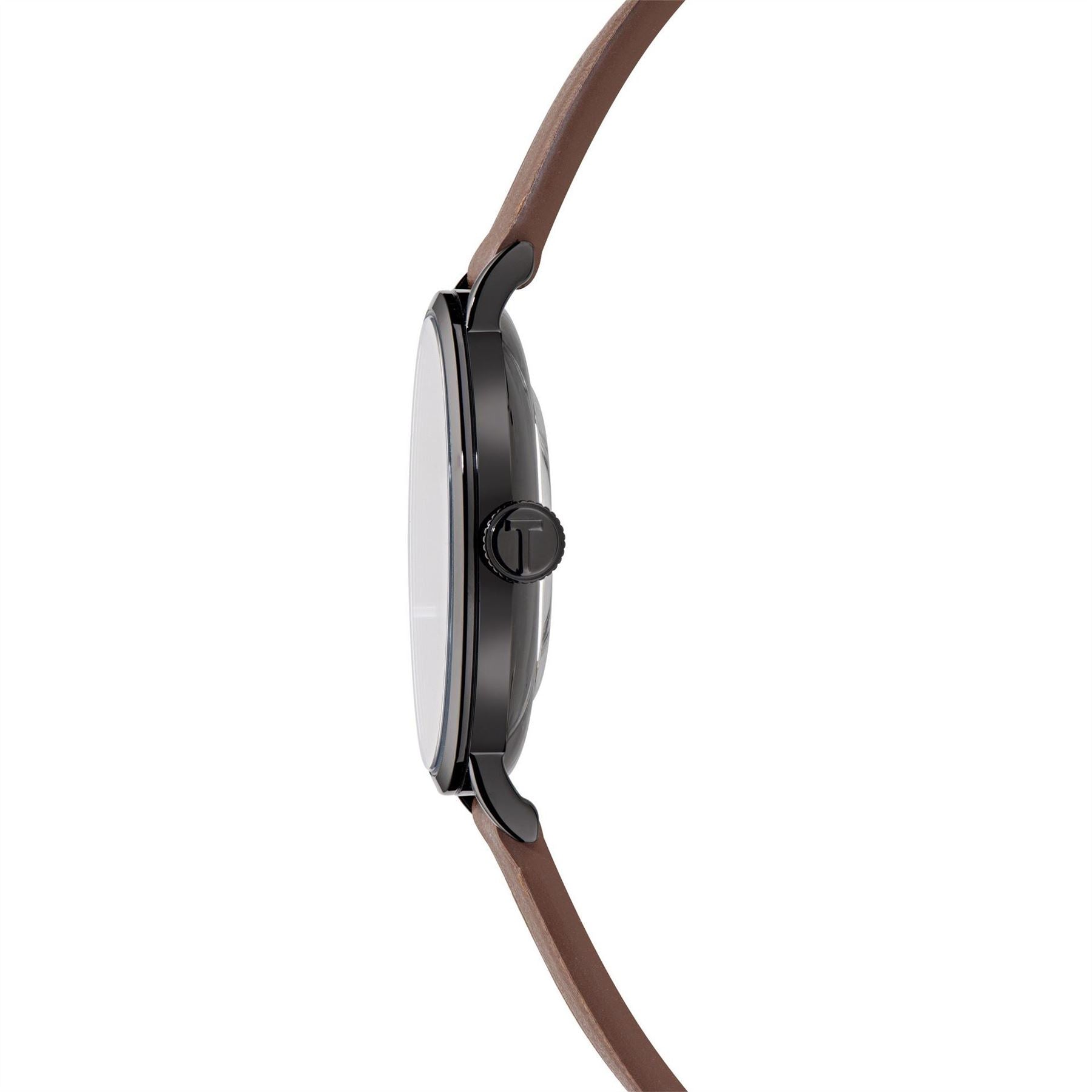 Ted Baker Staciie Leather Single Wrap Dress Analogue Watch