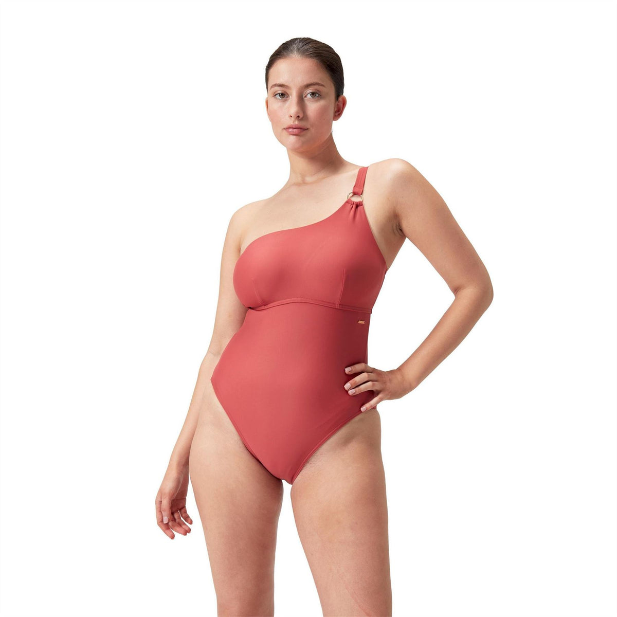Speedo Asymmetrical One Piece Swimsuit