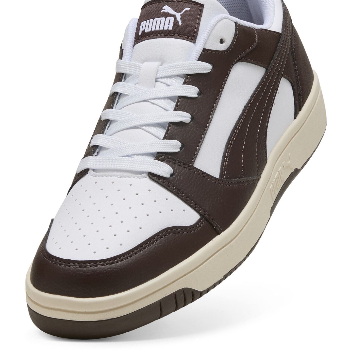 Puma Rebound Low Top Trainers