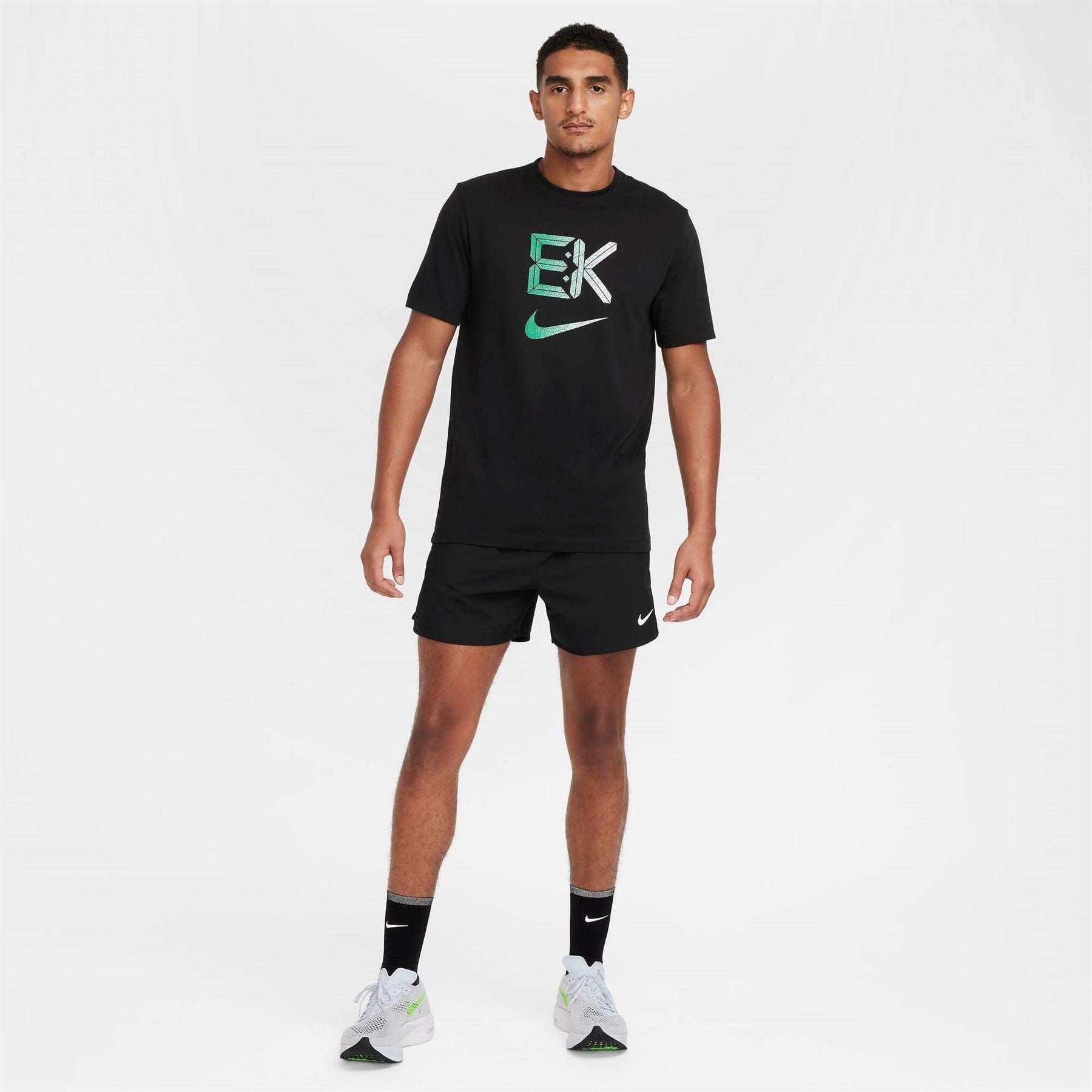 Nike Kipchoge Crew Neck Regular Fit T-Shirt