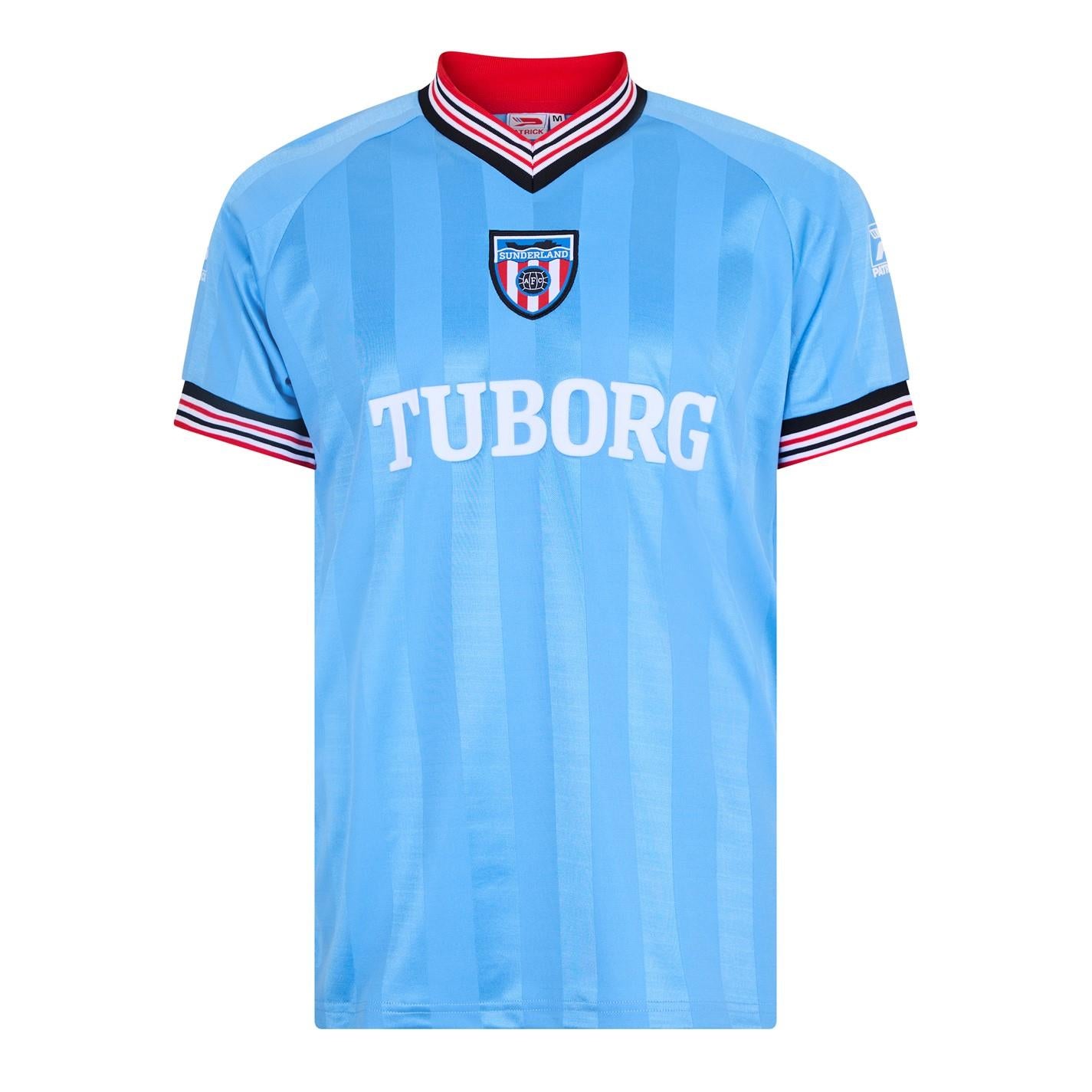 Patrick Sunderland AFC 1986 Retro away Football Shirts