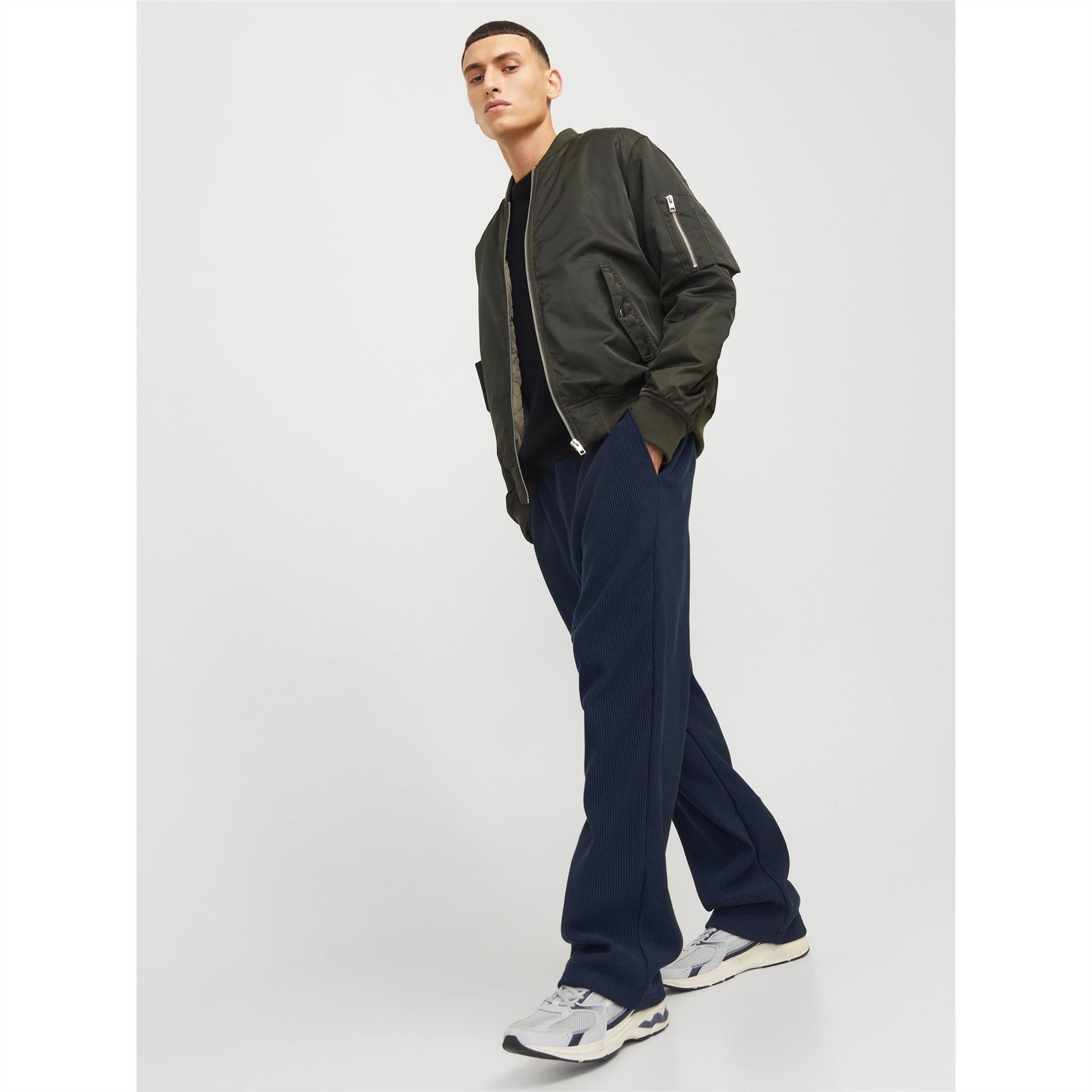 Jack and Jones Lawrence Straight Leg Trousers
