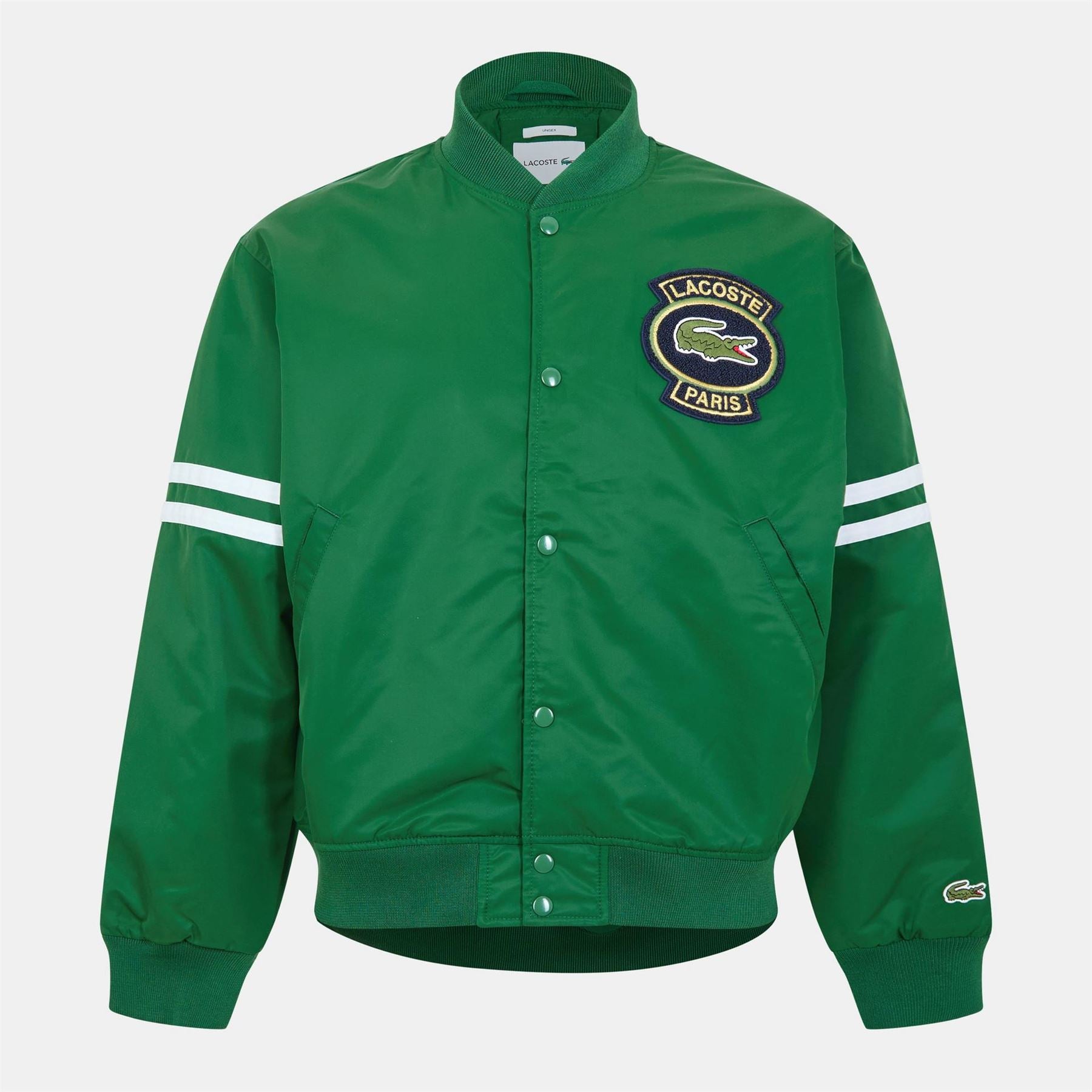 Lacoste  Long Sleeve Varsity Jacket