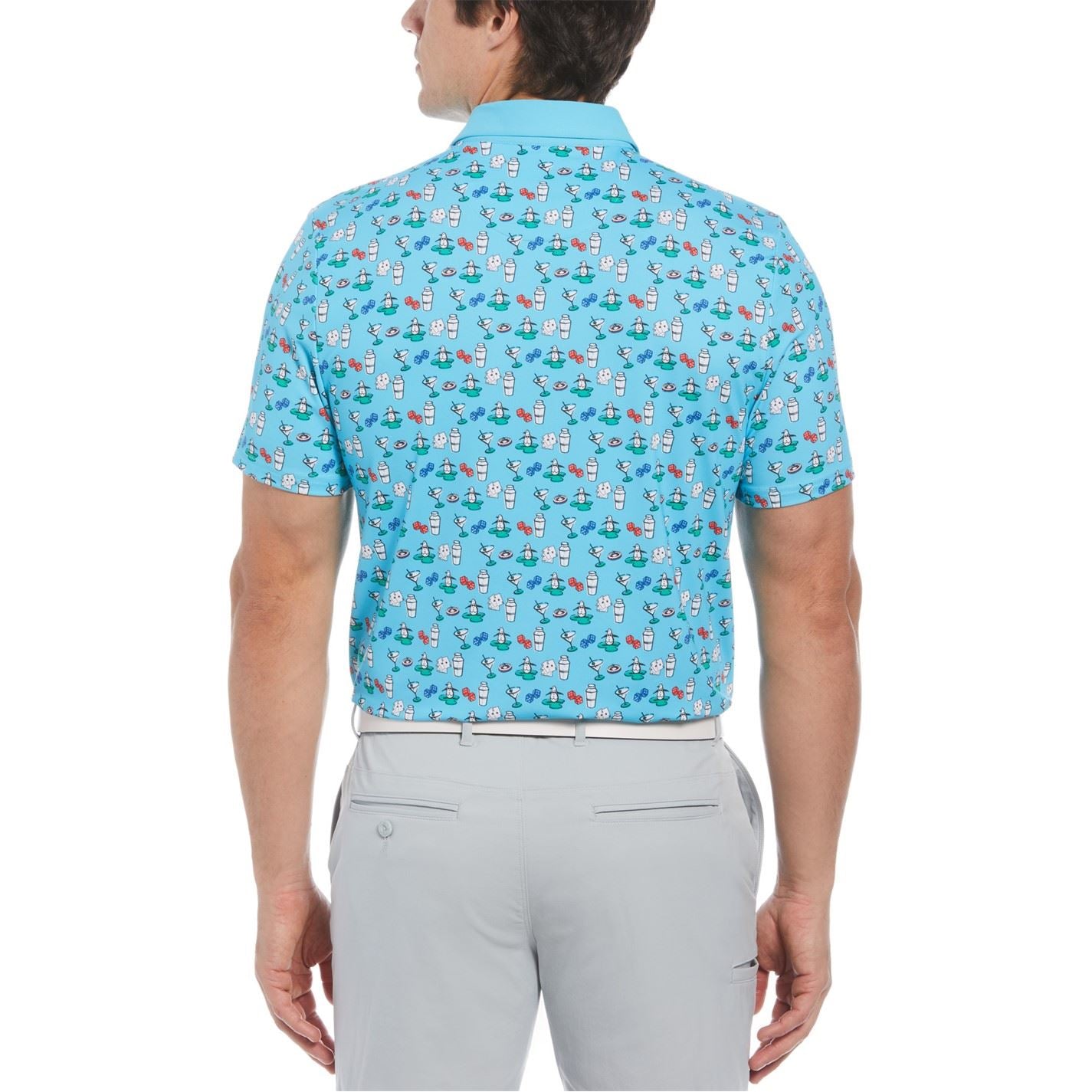 Original Penguin Golf Short Sleeve Performance Polo Shirt