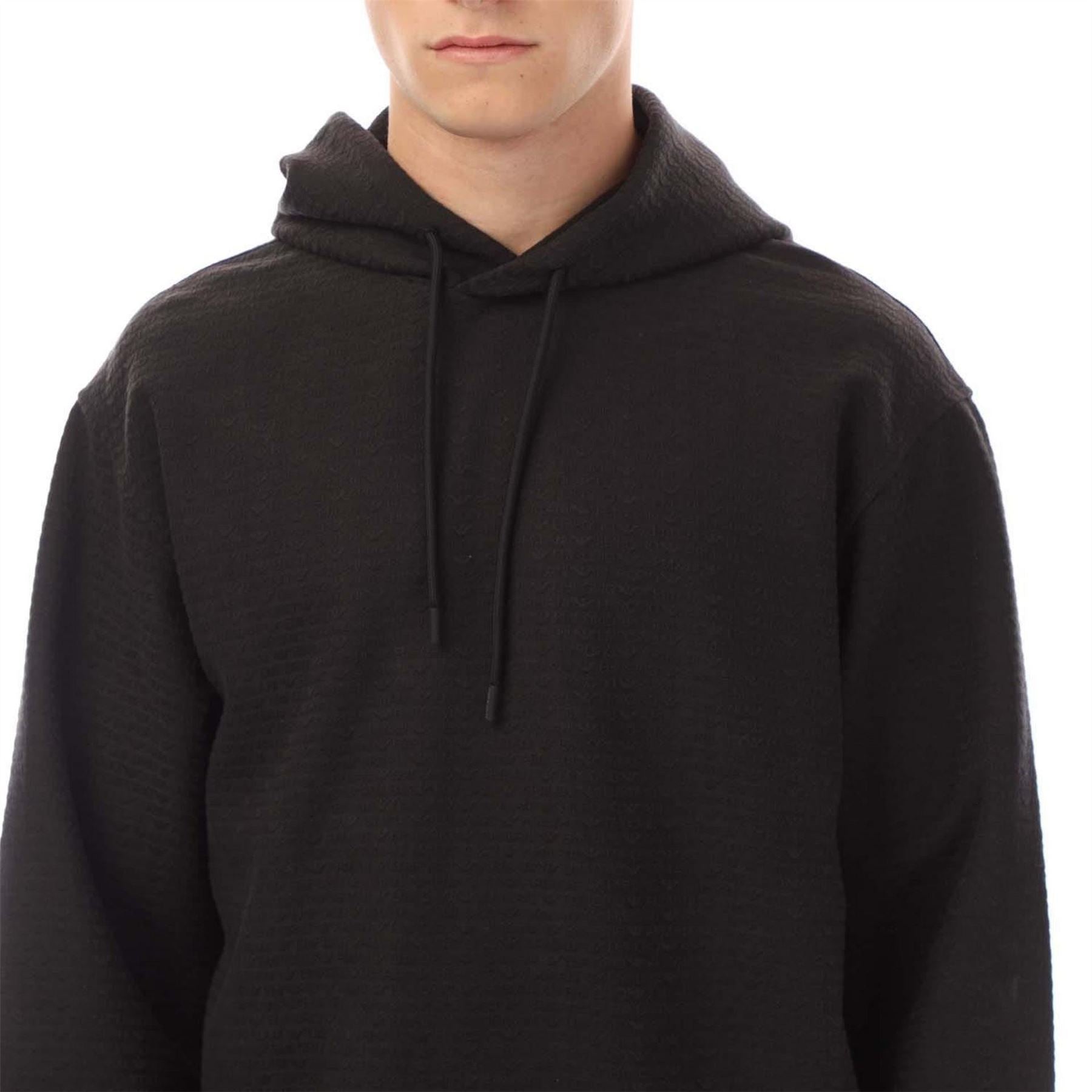 Emporio Armani Lettering Hoodie