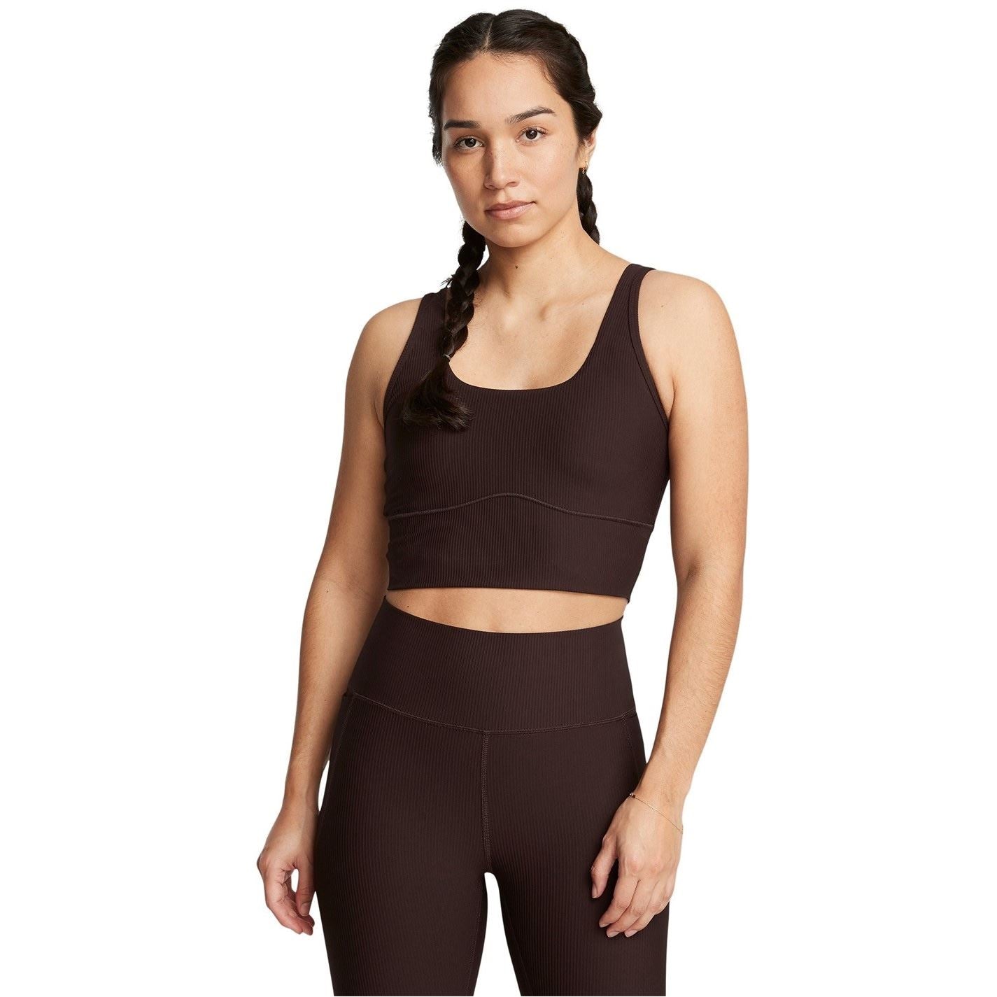 Under Armour Meridian Scoop Neck Sleeveless Snug Fit Tank