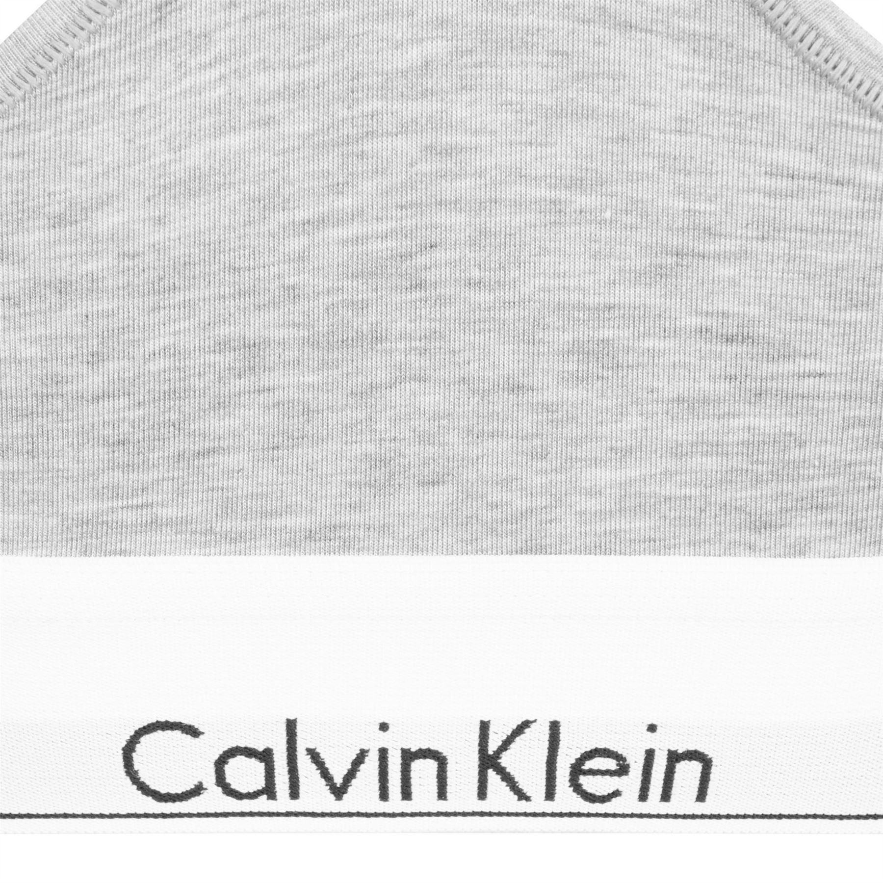 Calvin Klein Modern Cotton Logo Bralette
