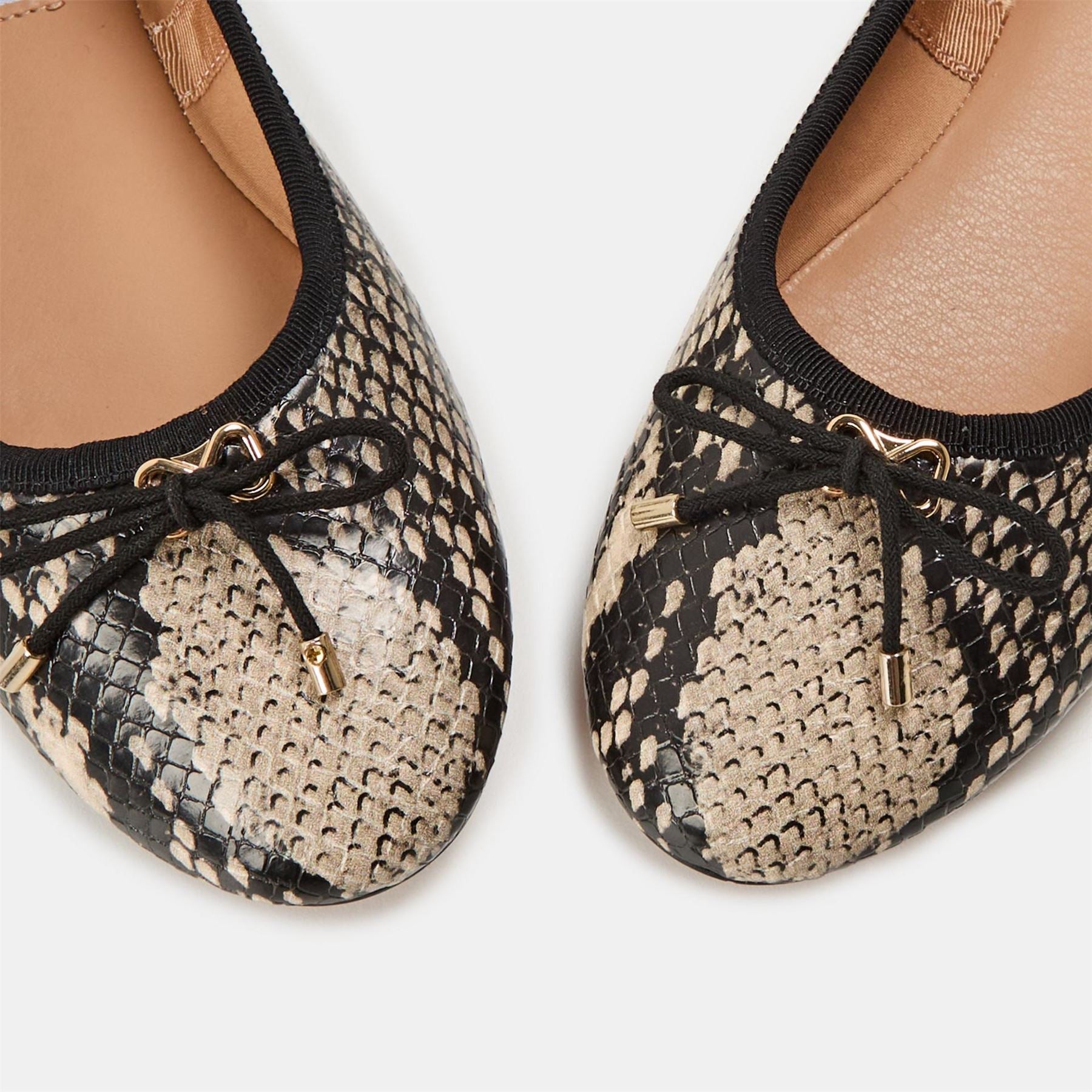 Steve Madden Blossoms Ballet Pumps